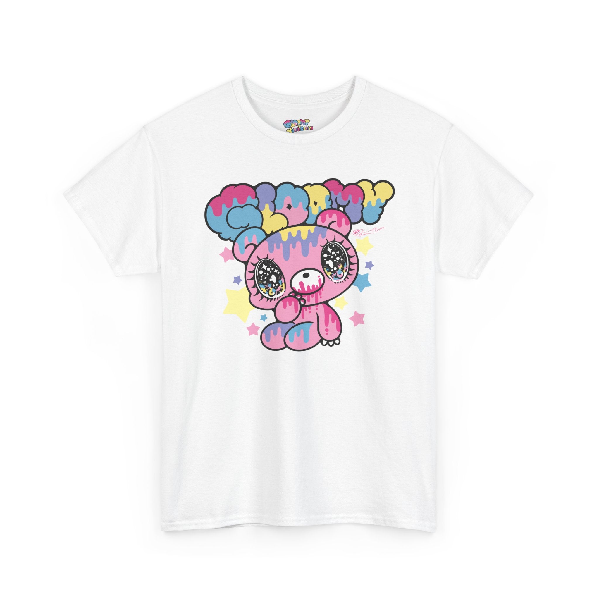 関谷友里恵×グルーミーベアTシャツ