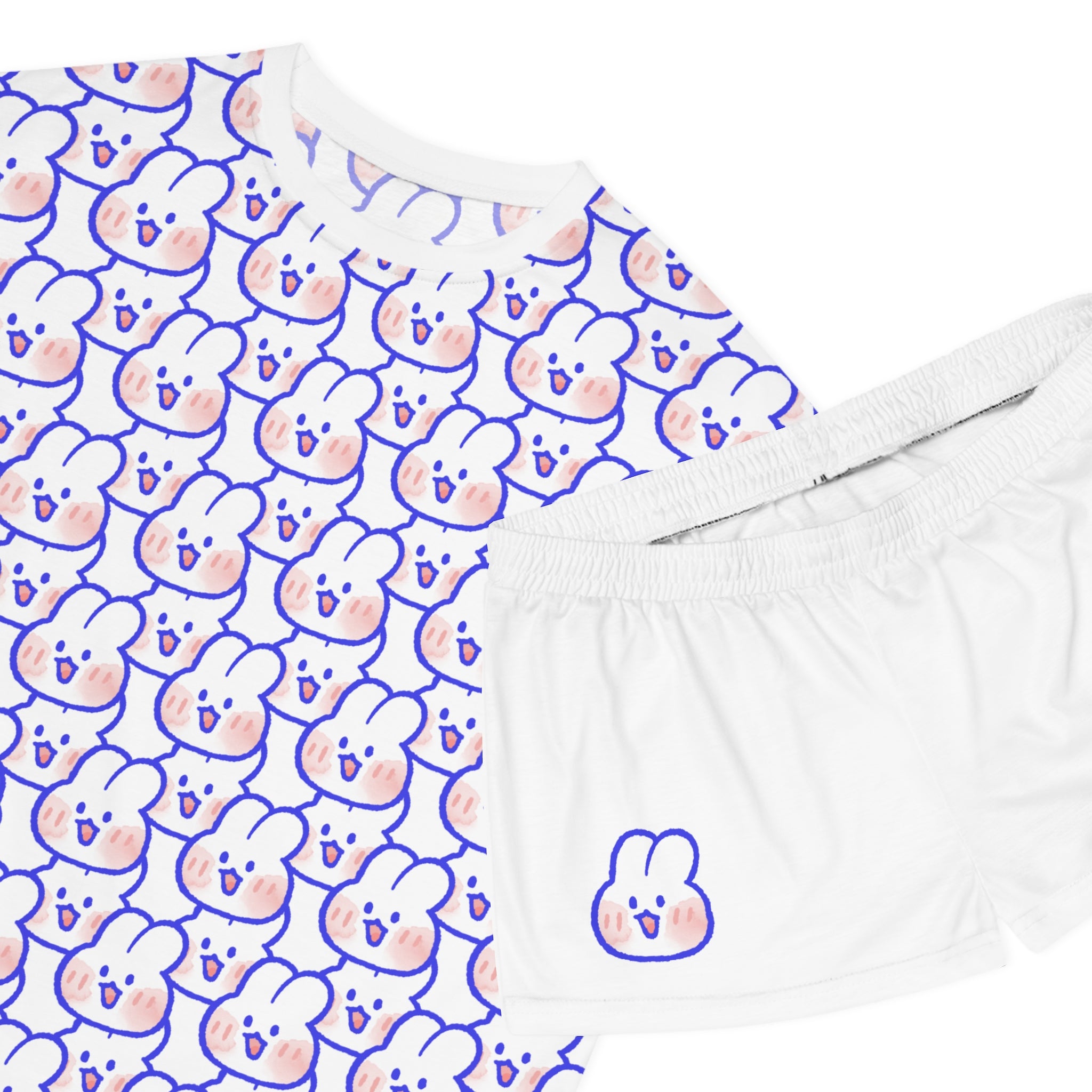 Lovely Mong Mong Pajama Set