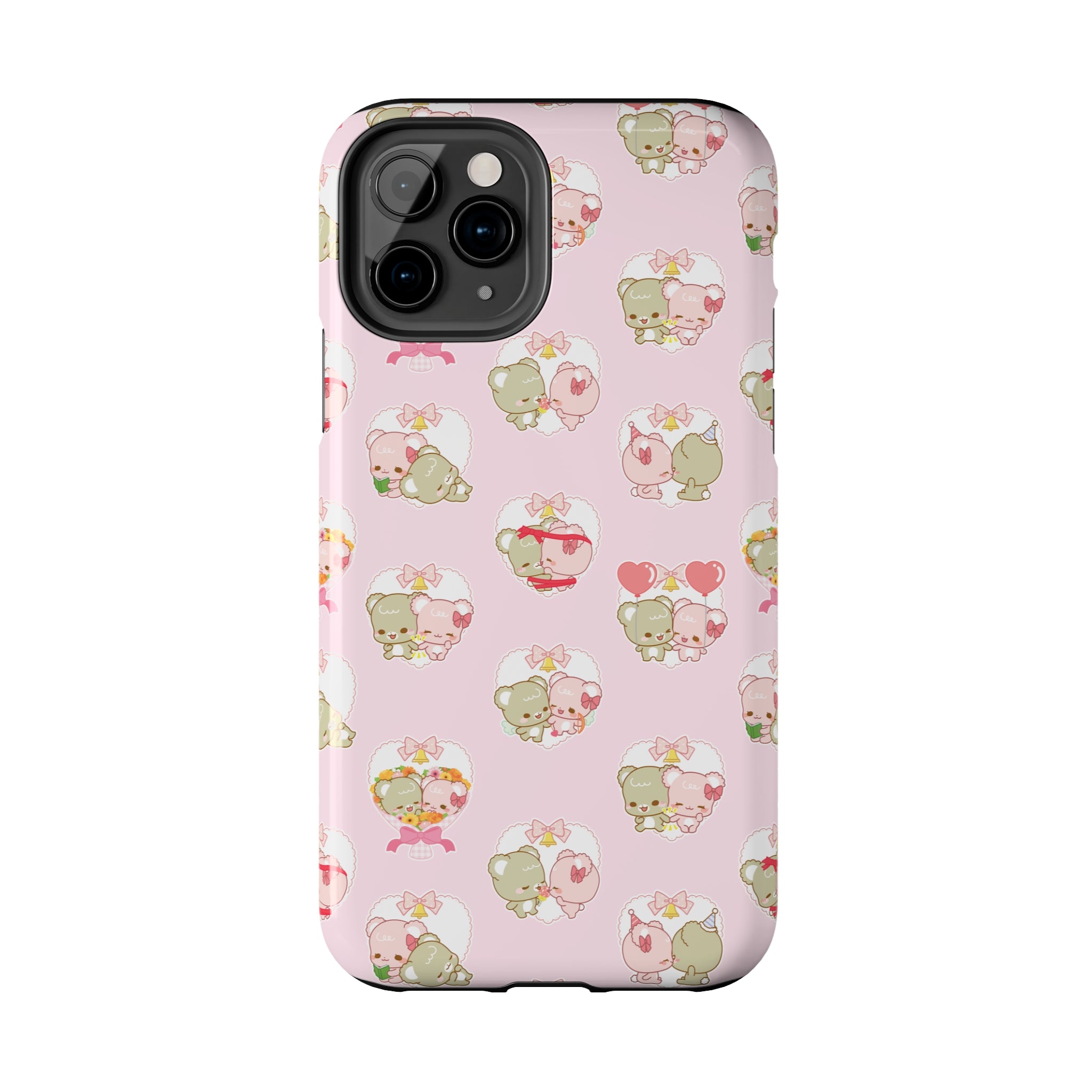 SugarCubs Lovers Phone Case
