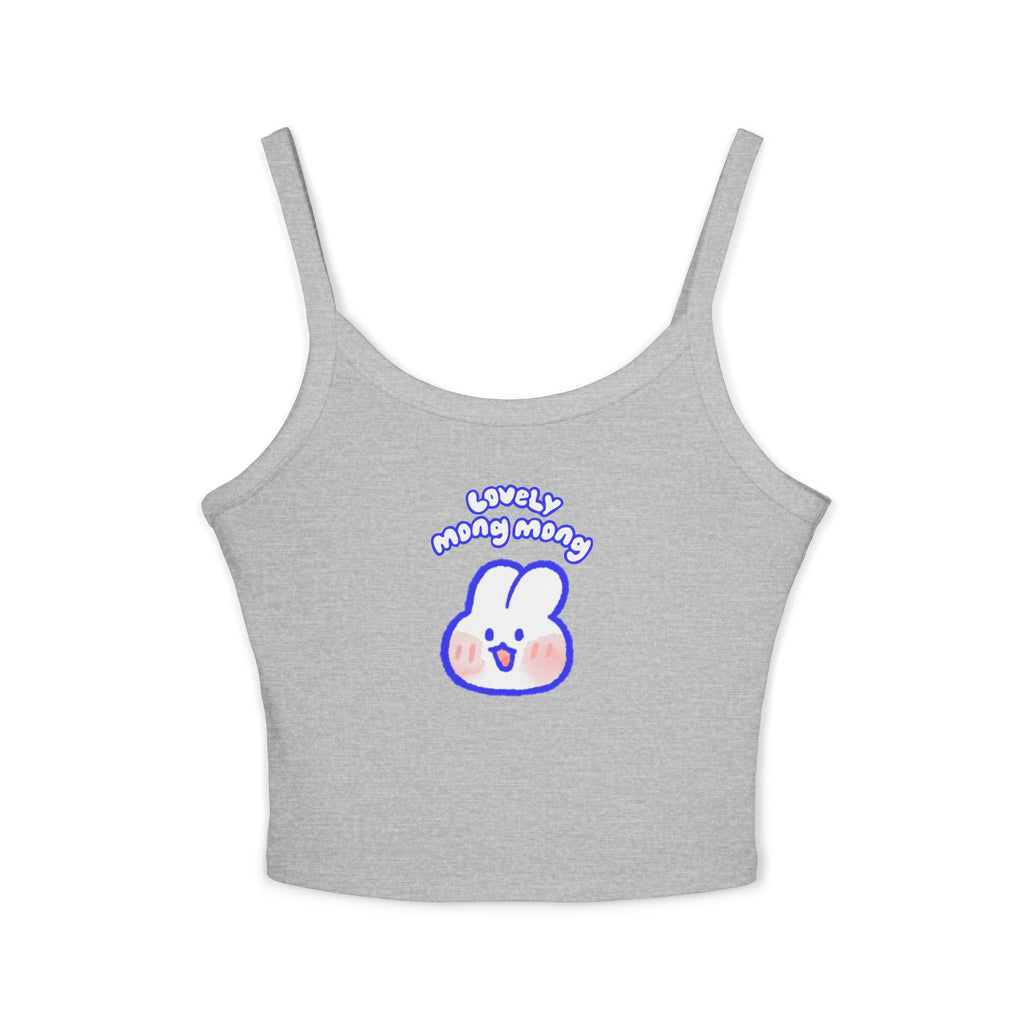 Lovely Mong Mong Spaghetti Strap Tank Top