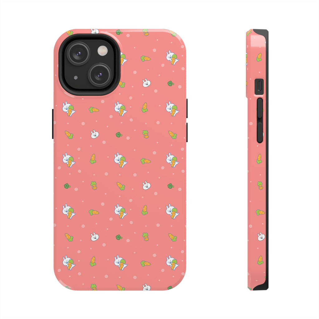 Usagyuuun!!! Vegetables Phone Case
