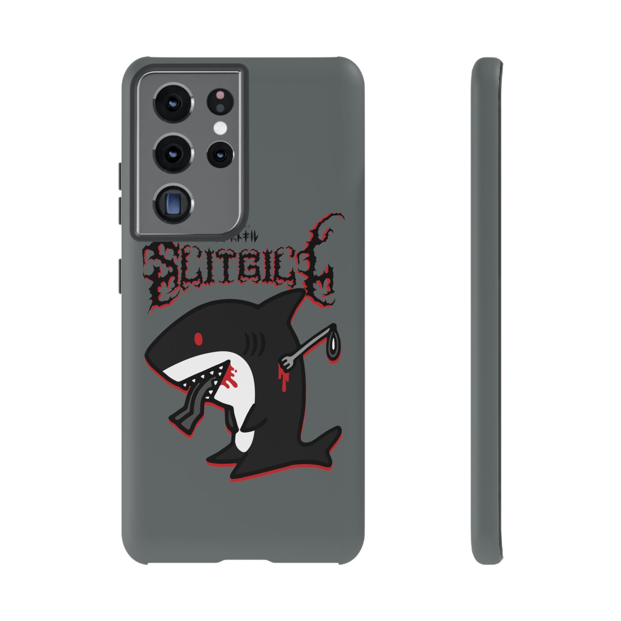 Slit Gill Phone Case