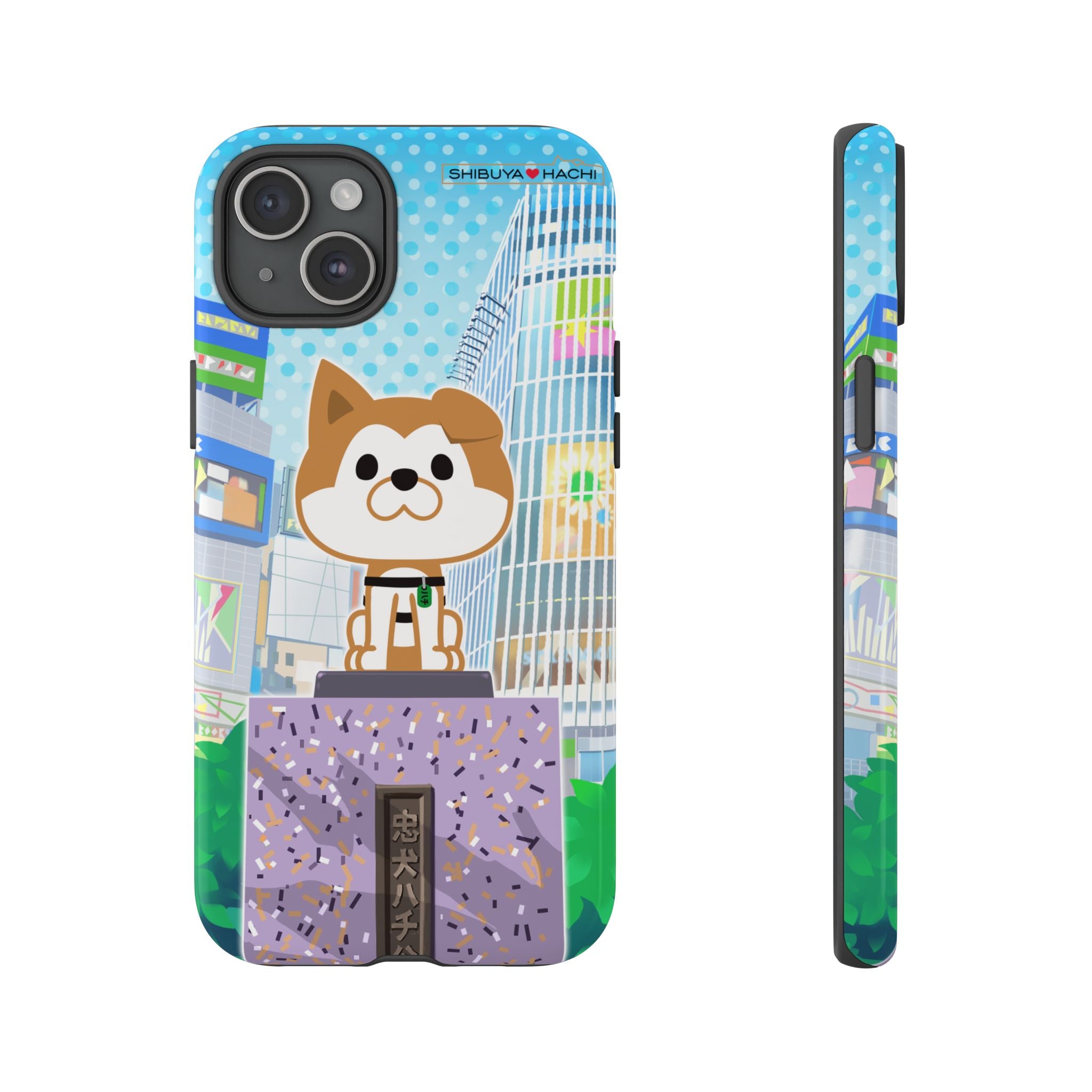 Shibuya Hachi Phone Case