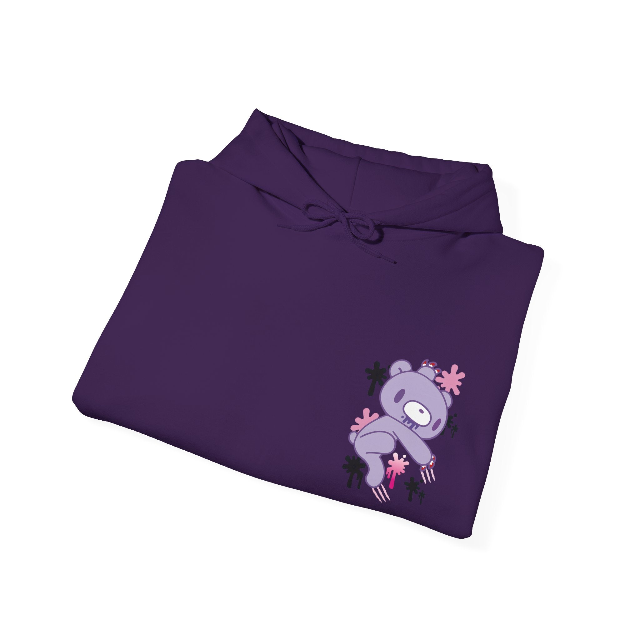 Gloomy Bear x DEDGRL6 "Jelly Thrasher" Unisex Hooded Sweatshirt