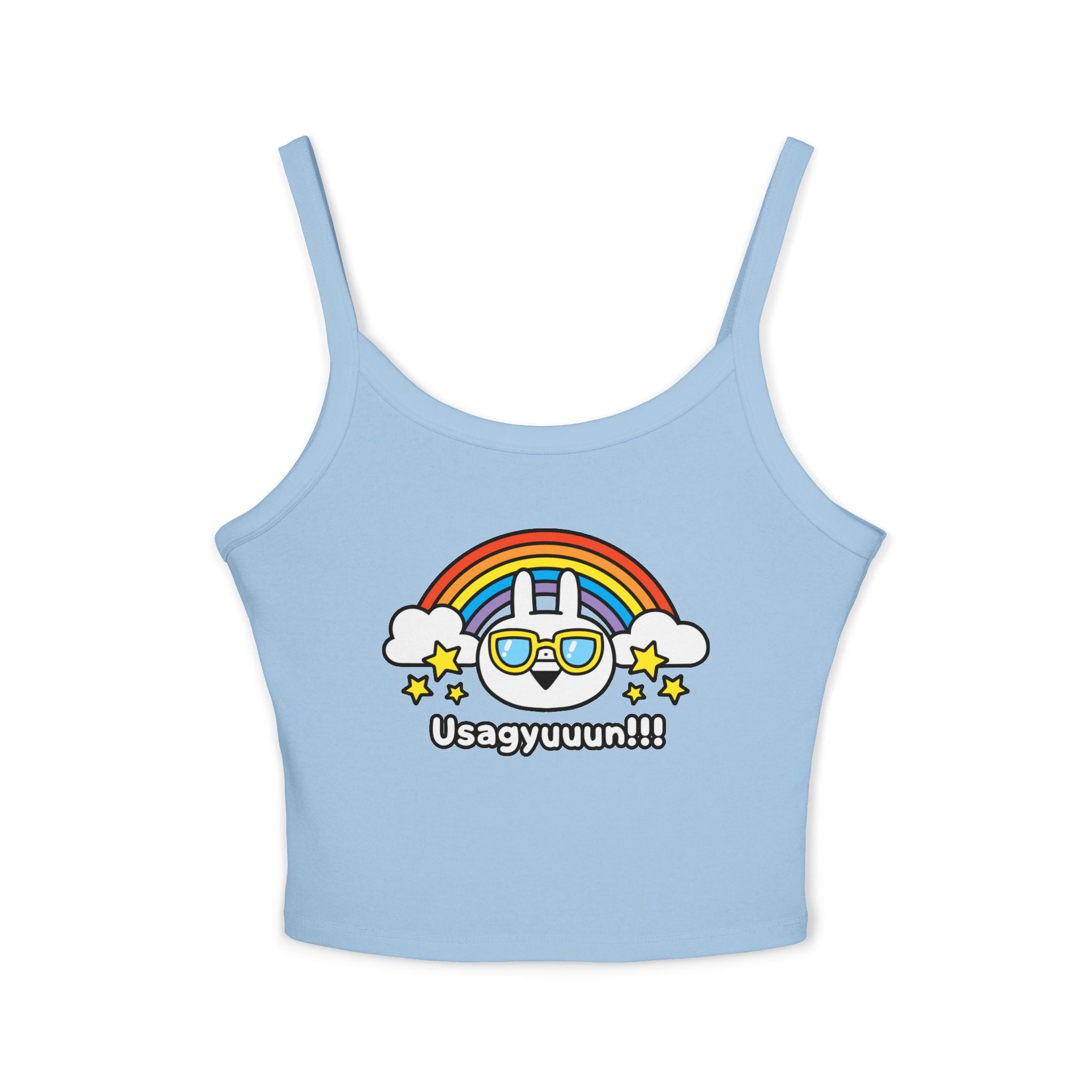 Usagyuuun Spaghetti Strap Tank Top
