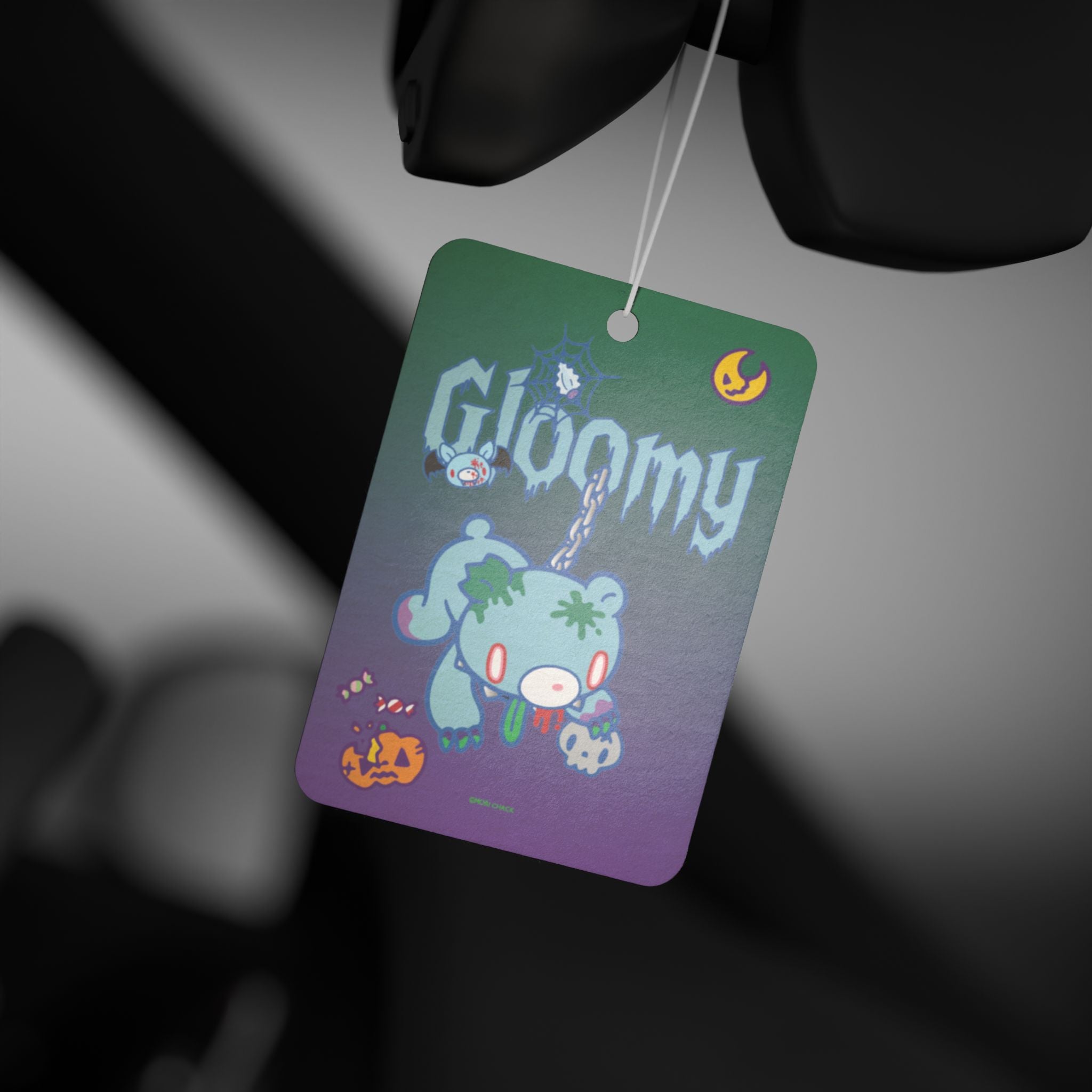 Gloomy Bear Zombie Halloween - 2024 Car Air Freshener