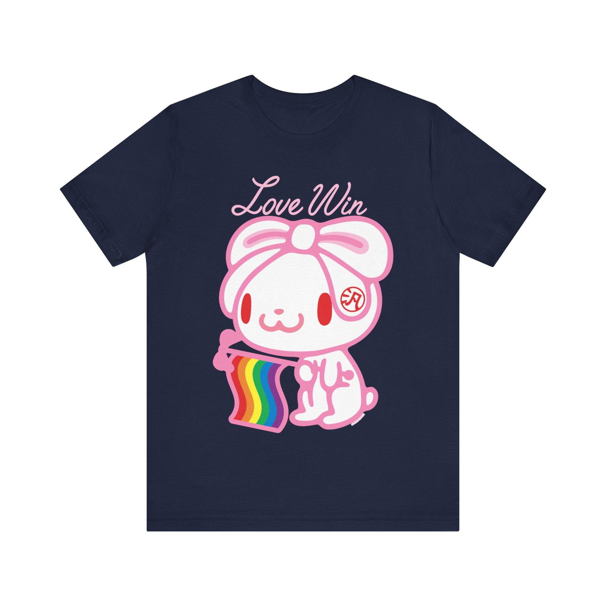 All Purpose Bunny Fly the Flag Proudly T