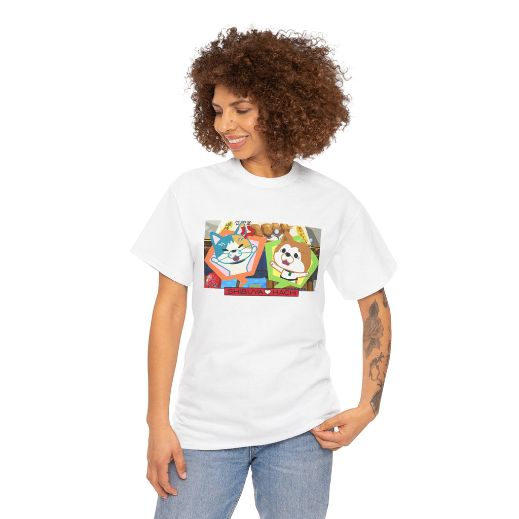 Shibuya Hachi Unisex Tee