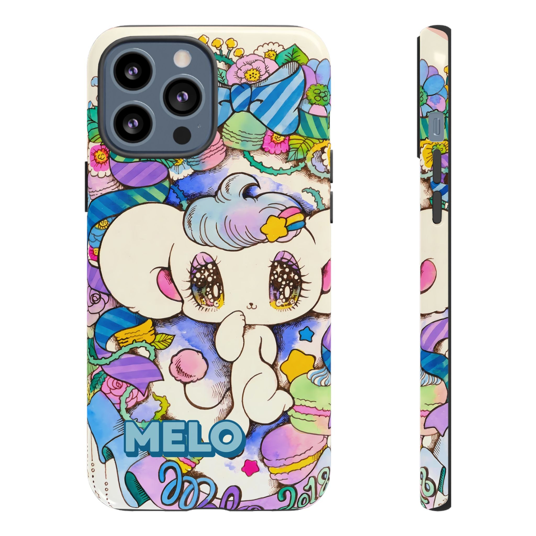 Pero Pero Melo Phone Case