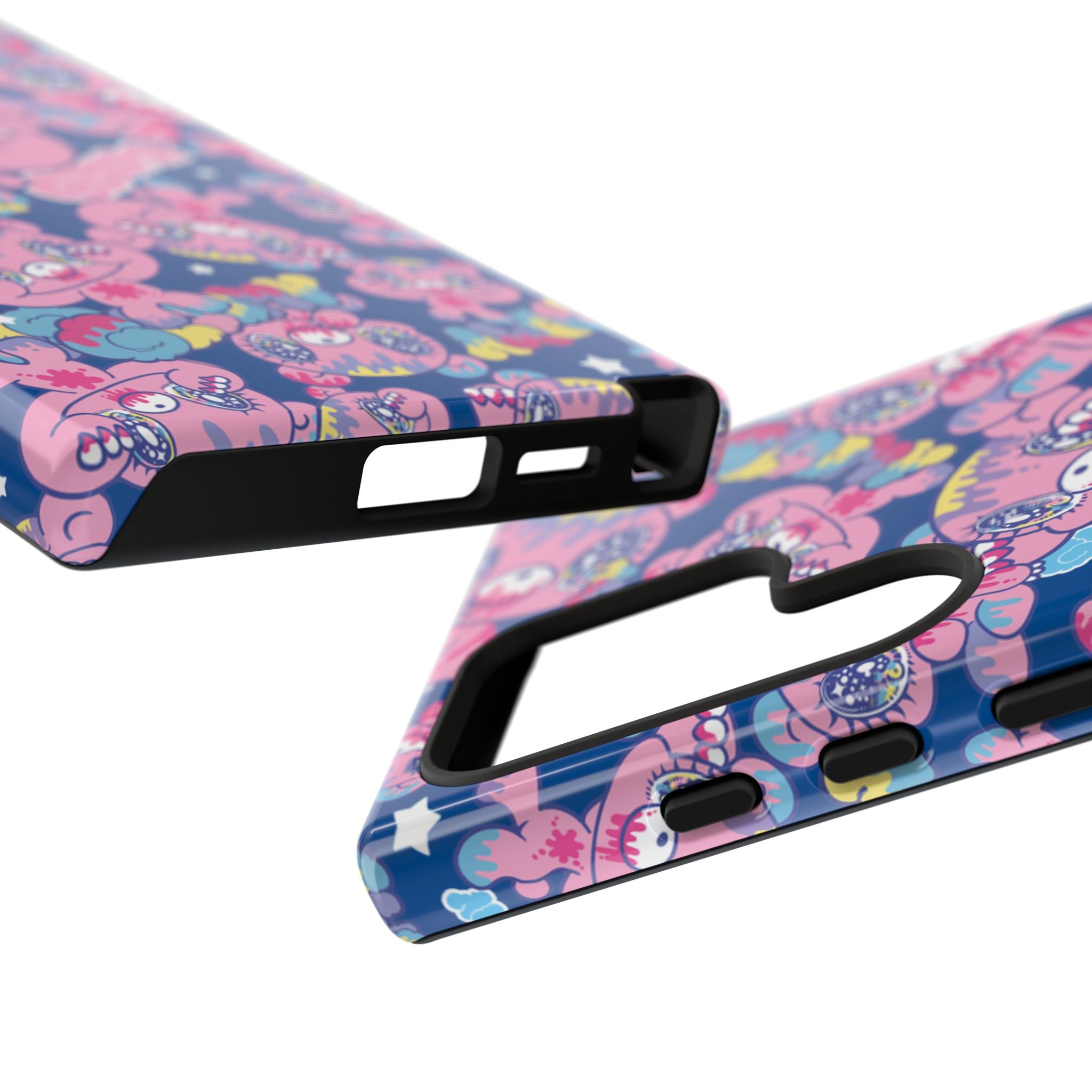 Yurie Sekiya x Gloomy Bear Blue Mania Phone Case