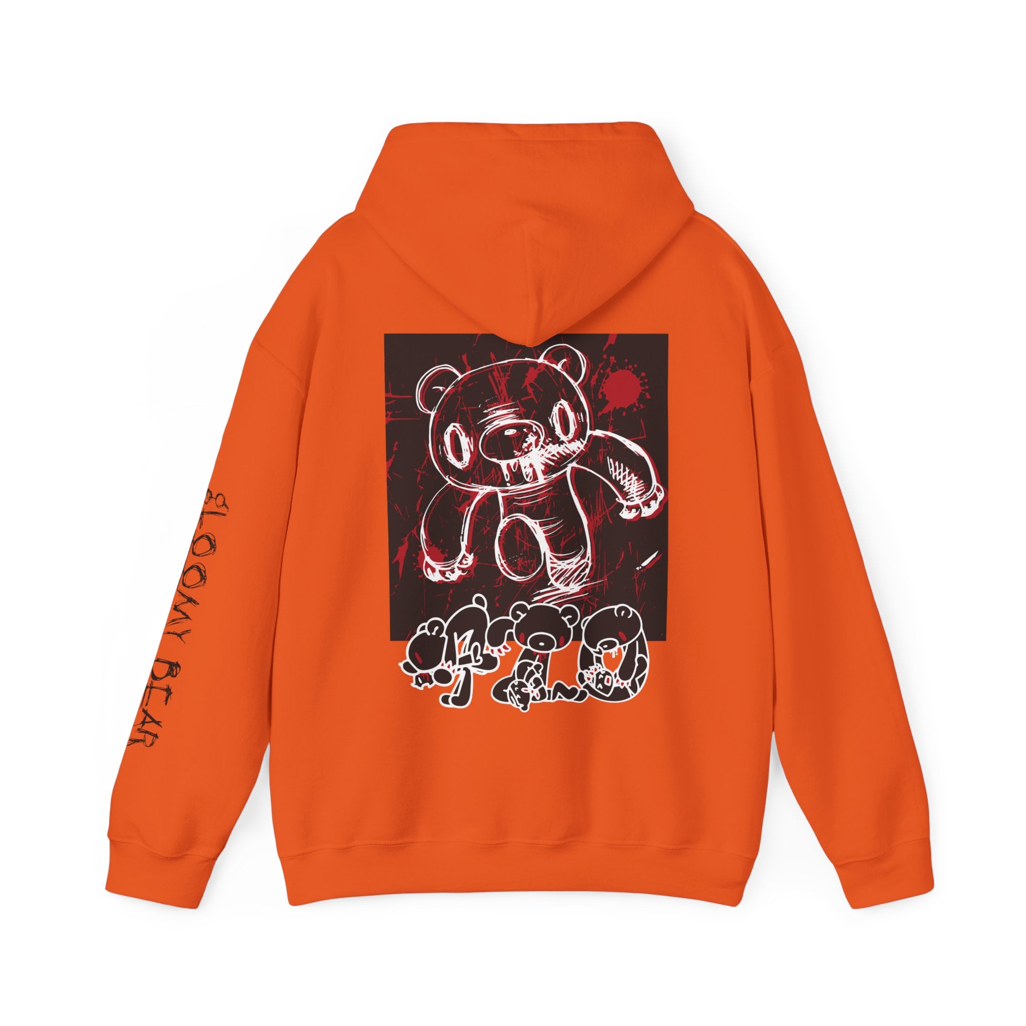 Danger Gloomy Bear Hoodie