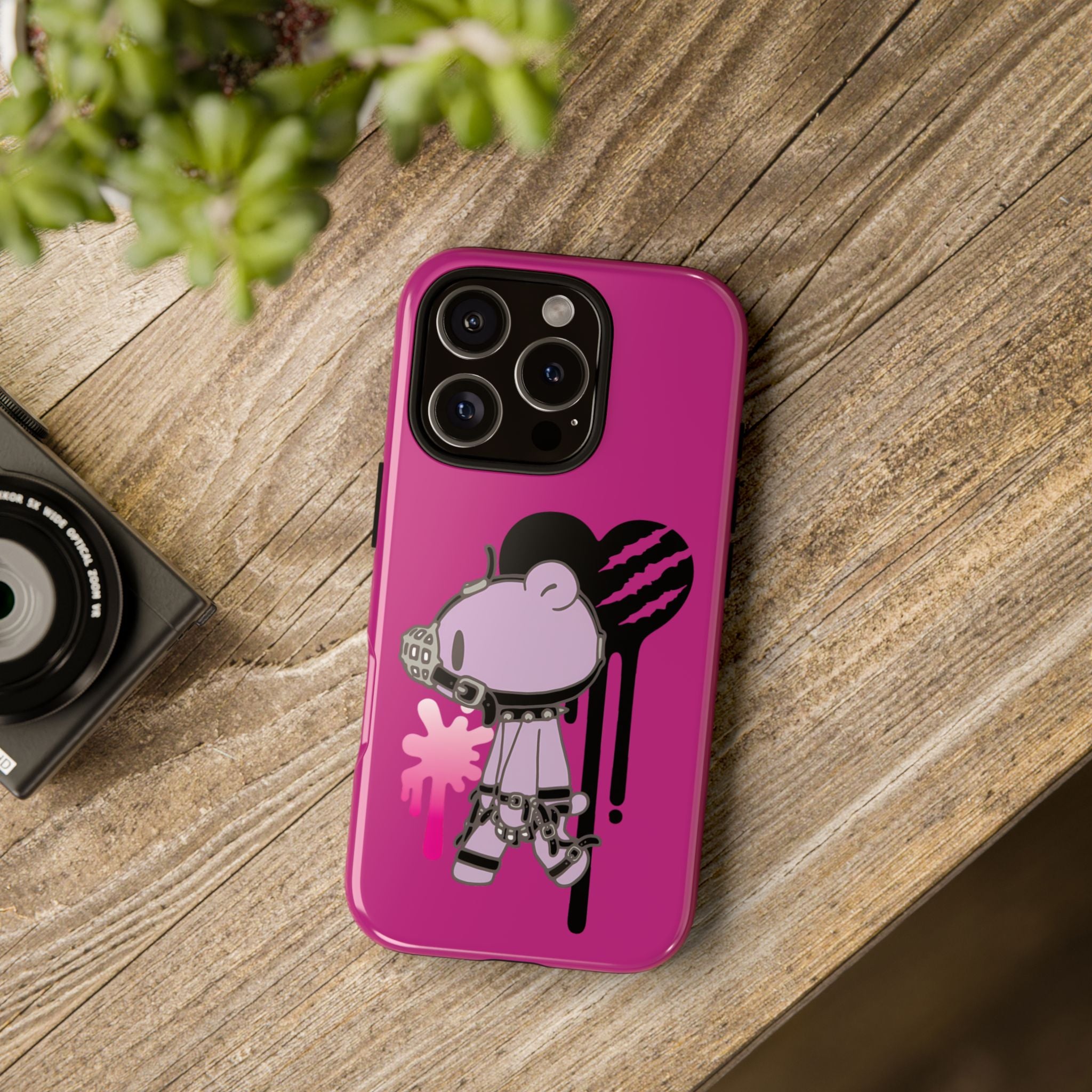 Gloomy Bear x DEDGRL6 "Jelly Heart" Tough Cases