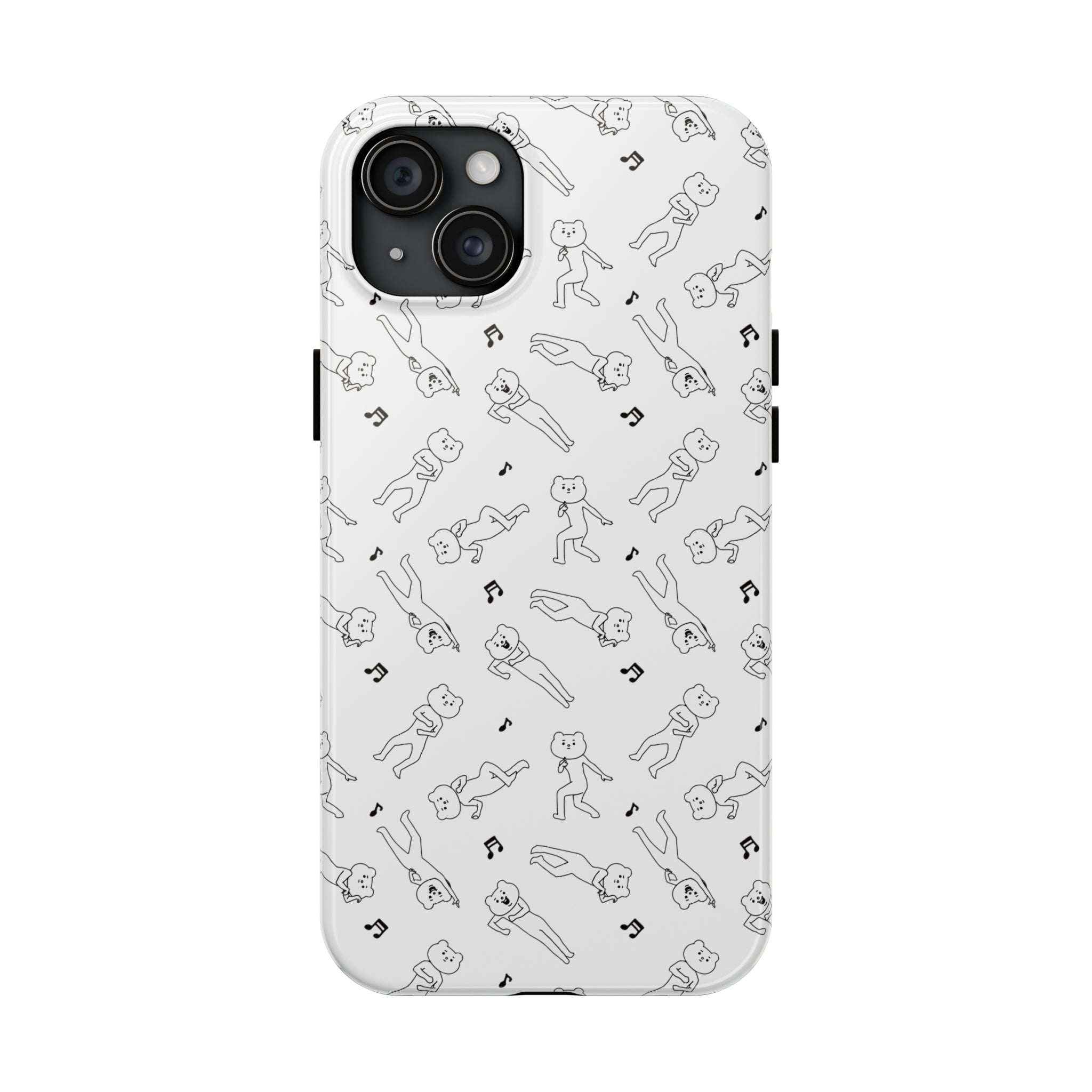 Betakkuma Dance Phone Case