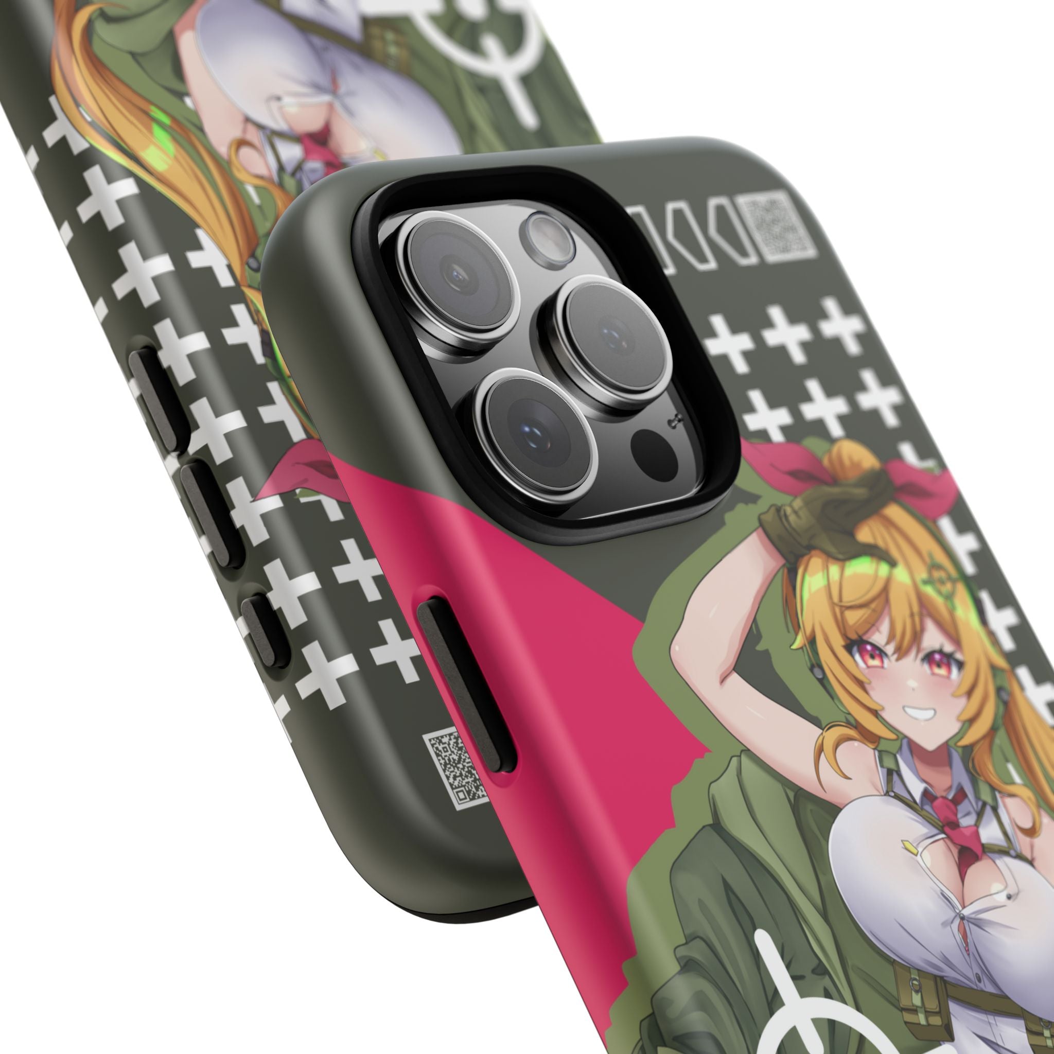 タレットガールズ - ロックオン スマホケース