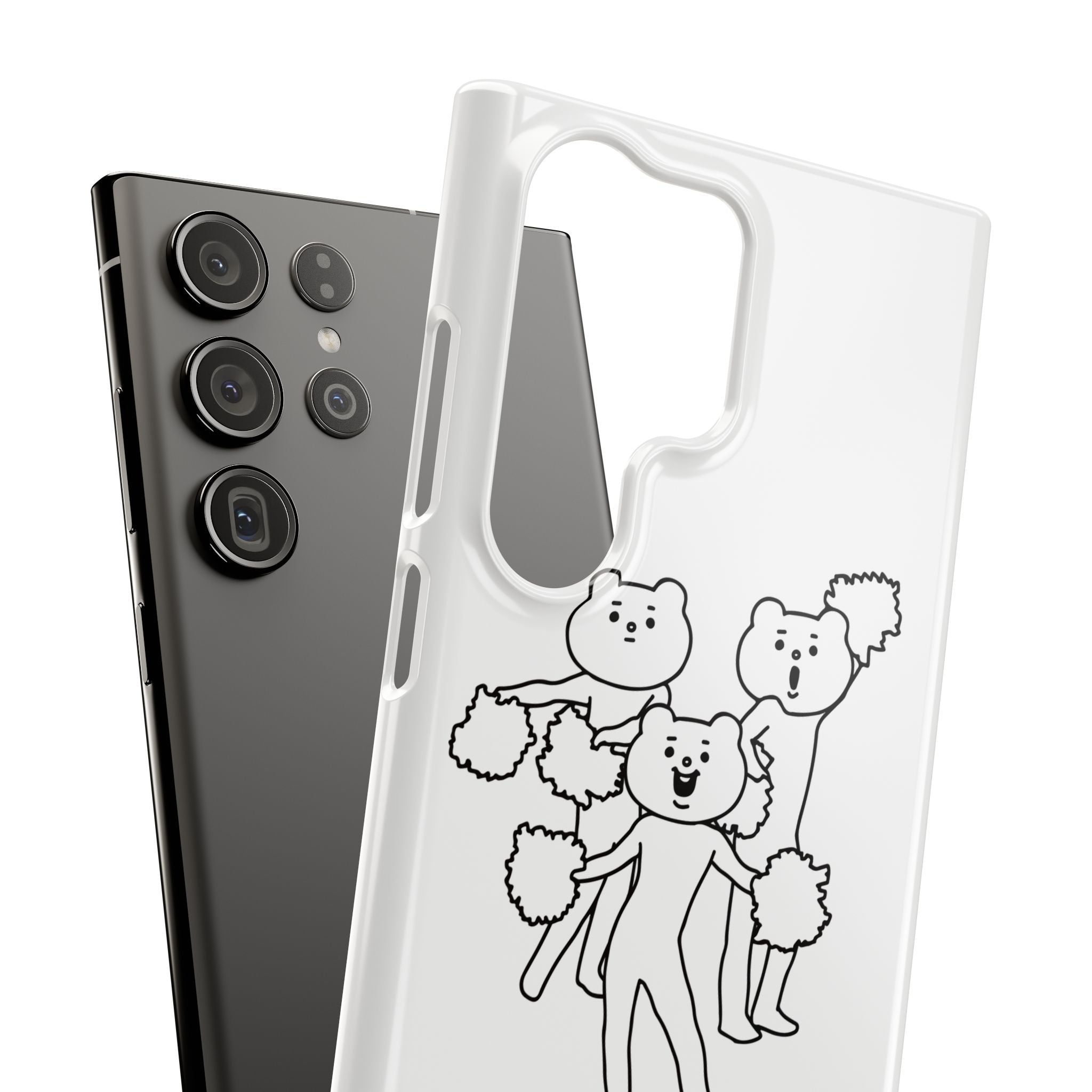 Betakkuma Cheer Leader Phone Case