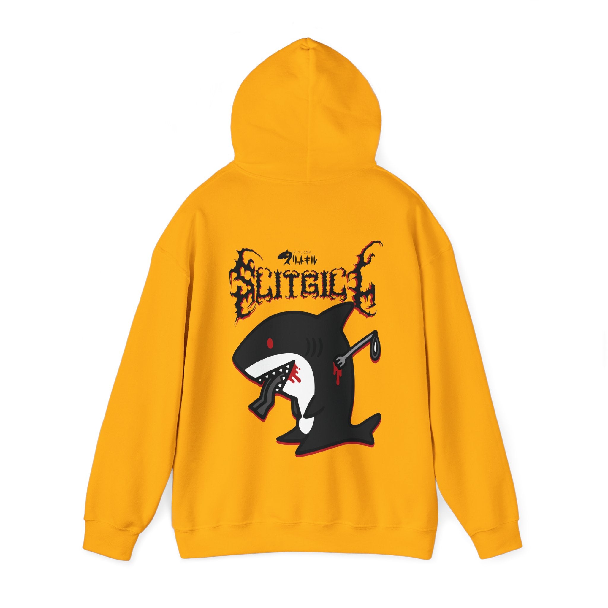 Slit Gill Hoodie Model A