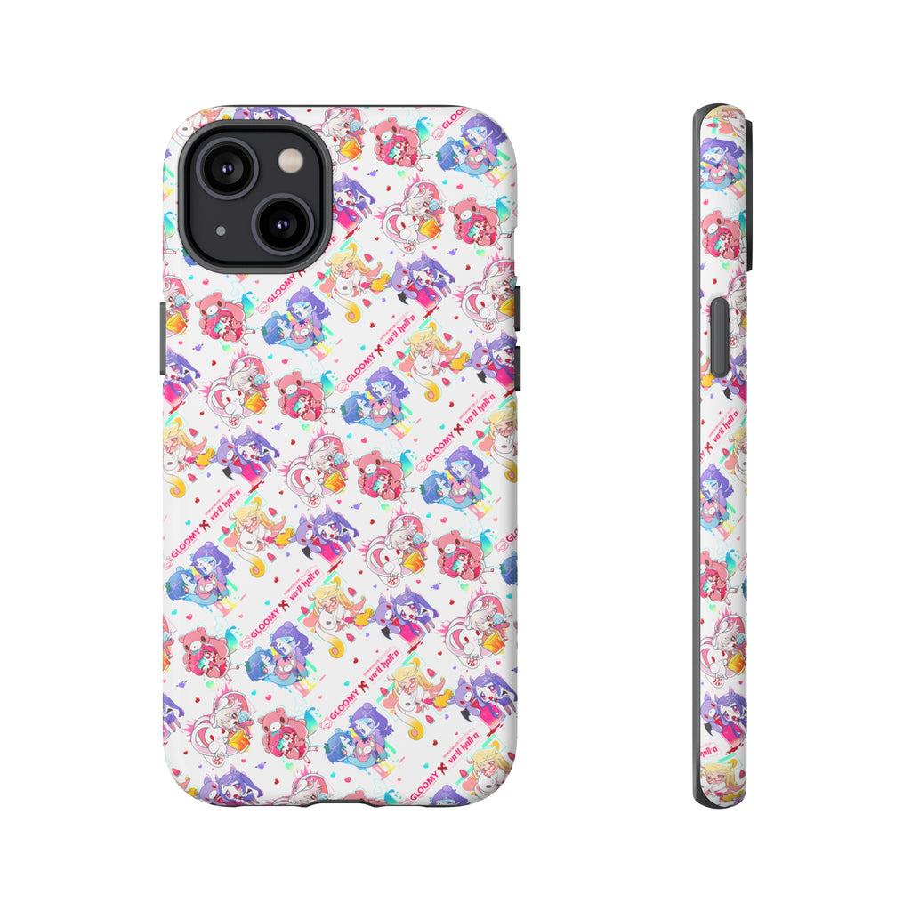VA-11 HALL-A x Gloomy Bear Sugar Rush Phone Case