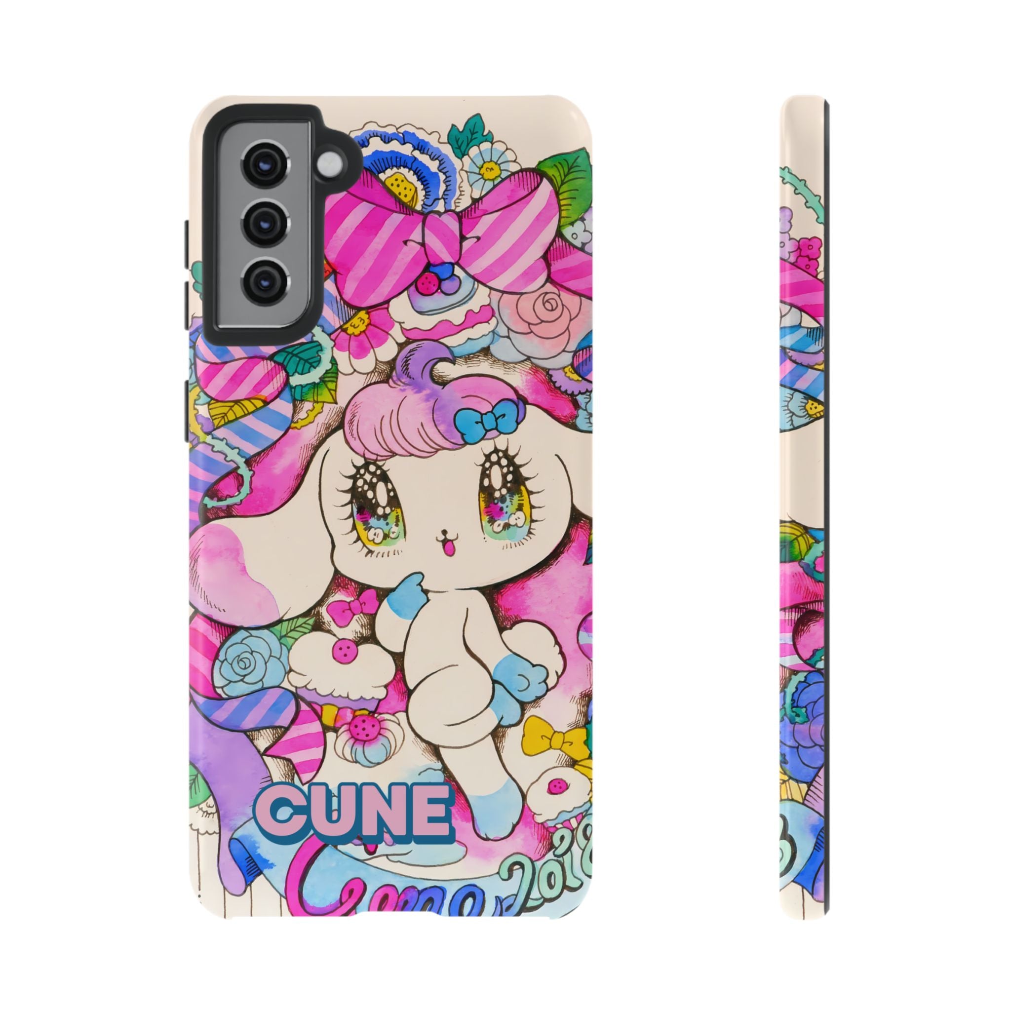 Pero Pero Cune Phone Case