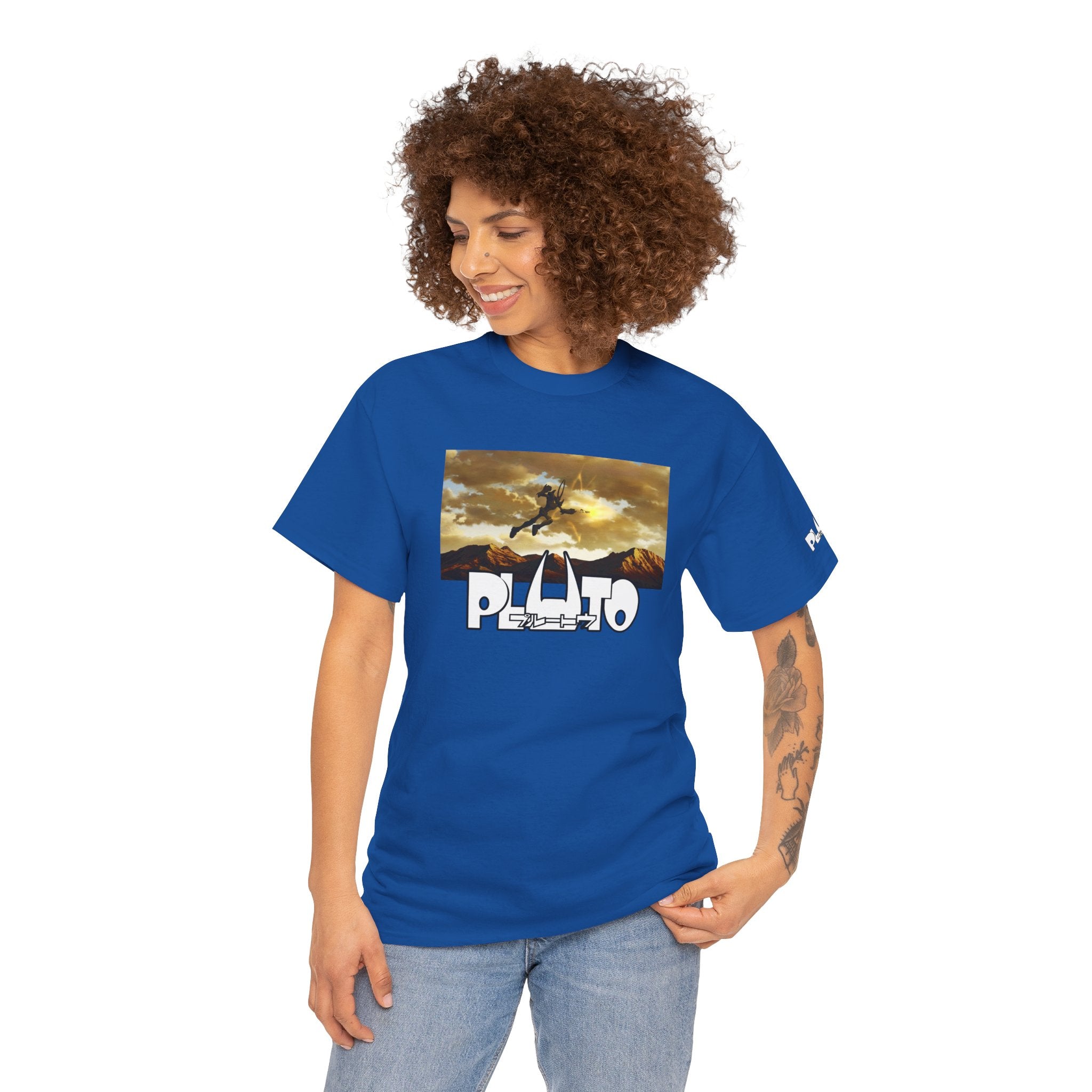PLUTO scene- Tee