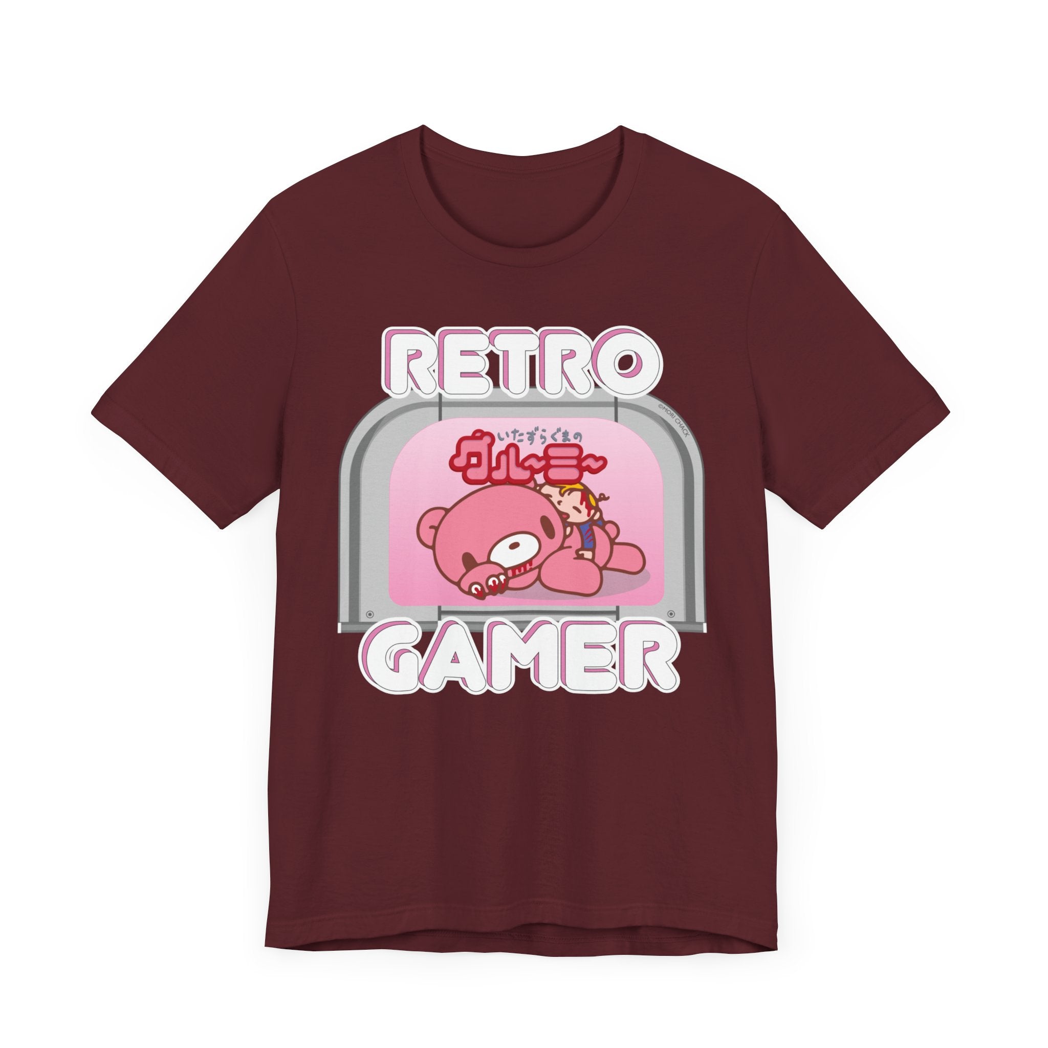 Retro Gamer Gloomy BearTee