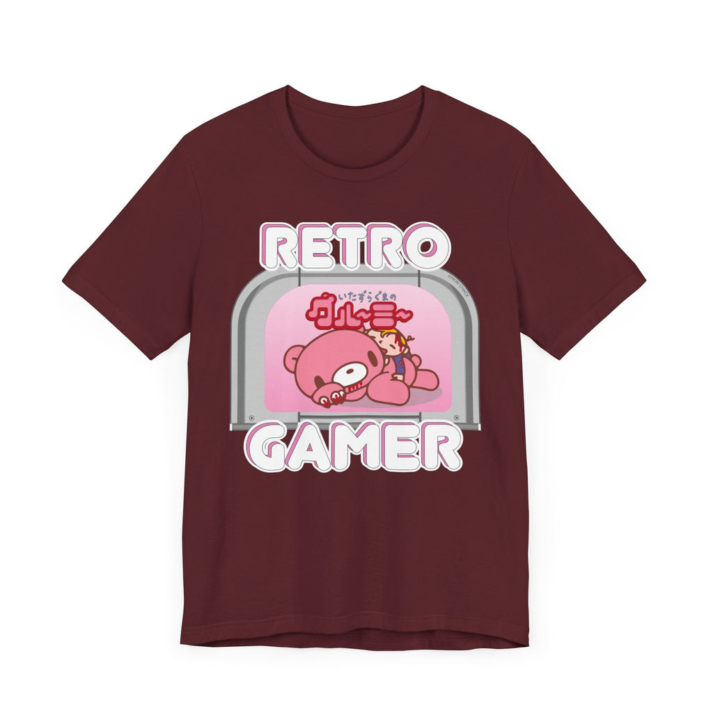 Retro Gamer Gloomy BearTee