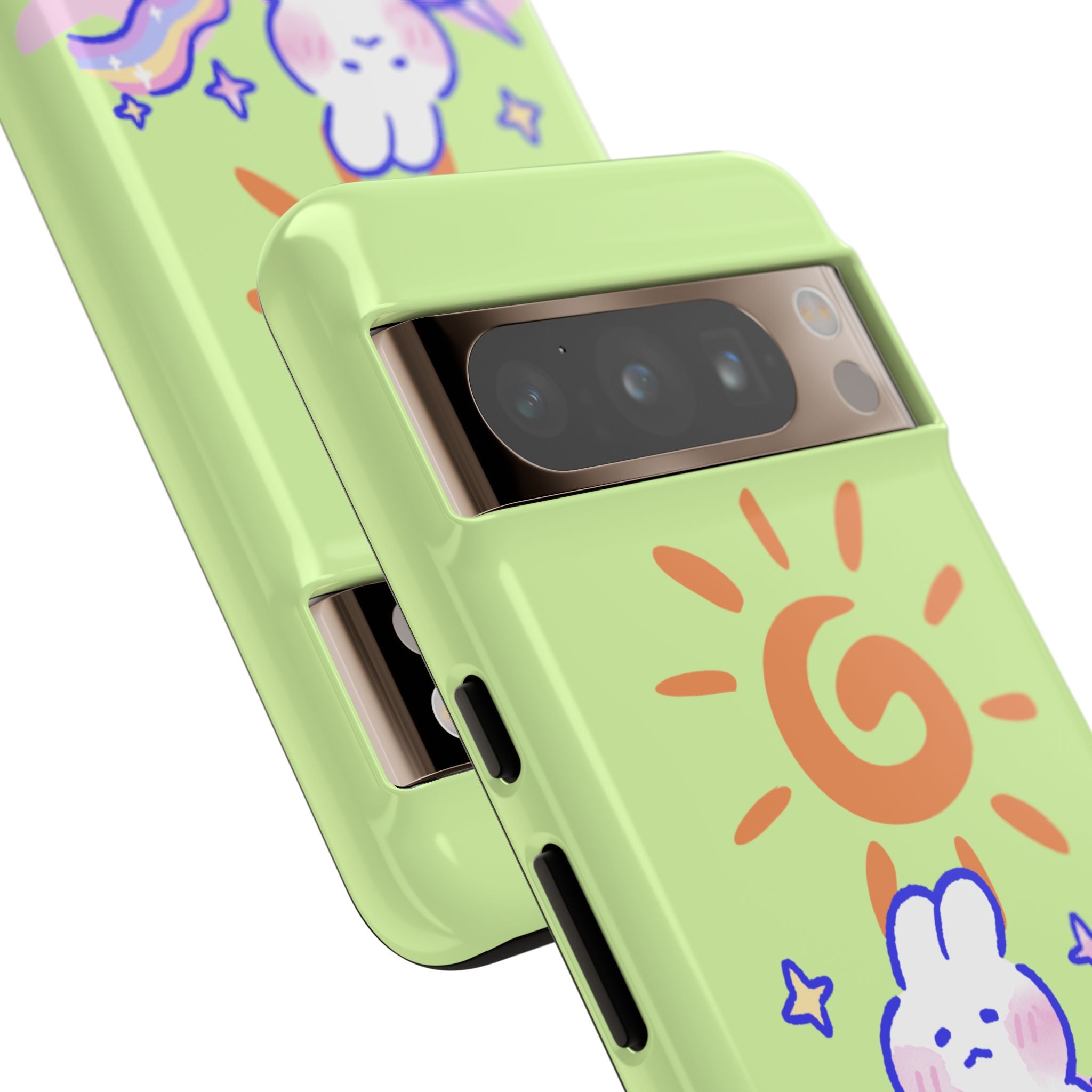 Lovely Mong Mong Ride a Unicorn Phone Case