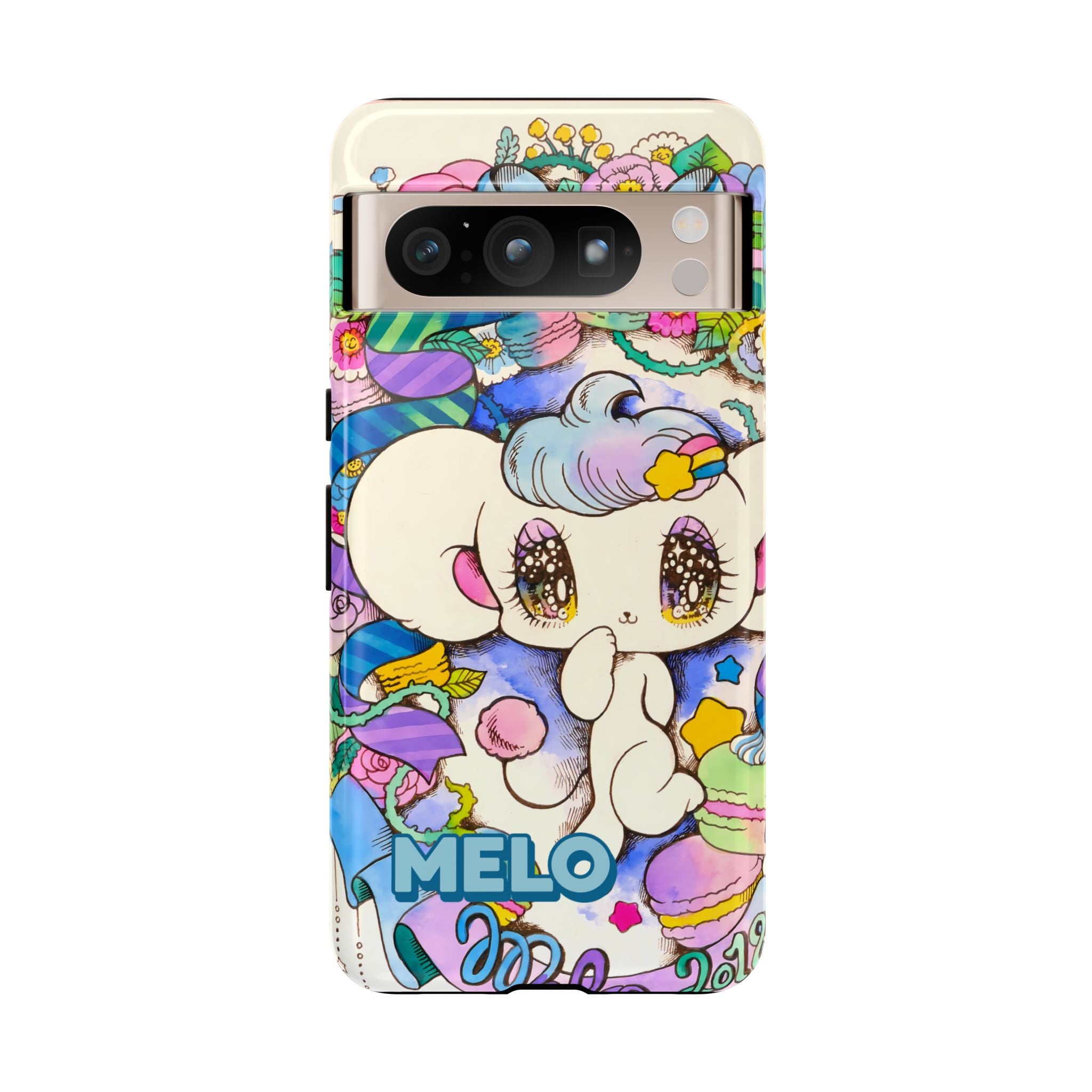 Pero Pero Melo Phone Case