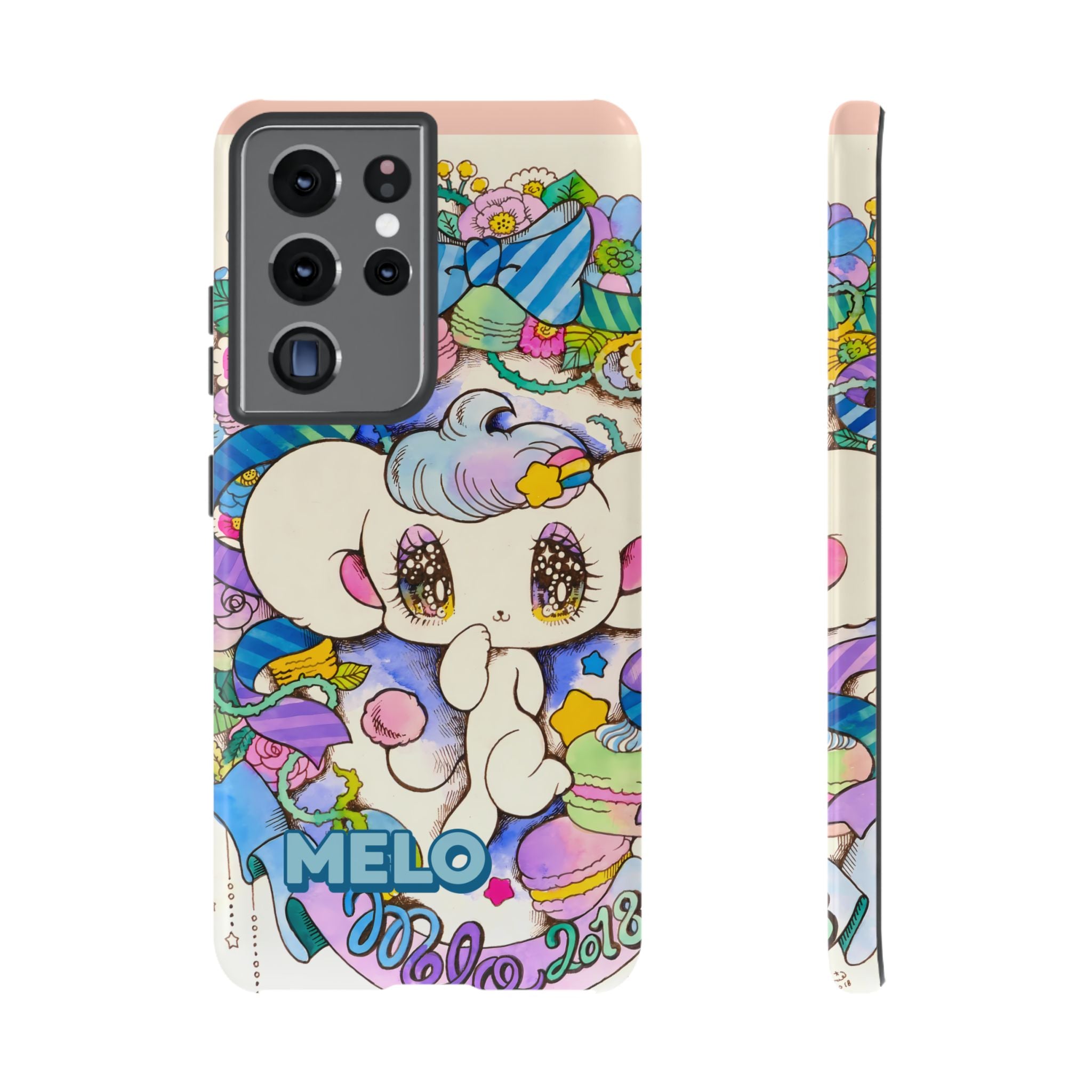 Pero Pero Melo Phone Case