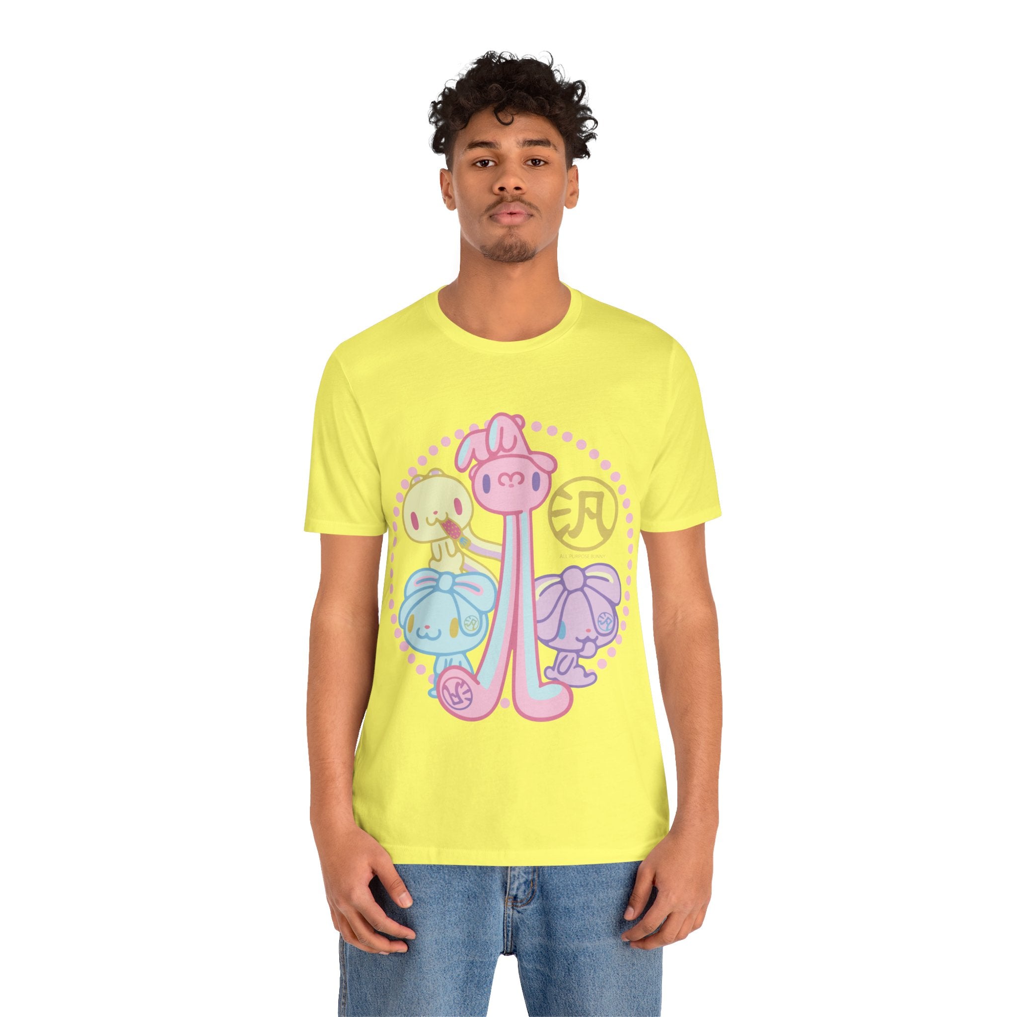 Group Pastel All Purpose Bunny - Unisex Tee