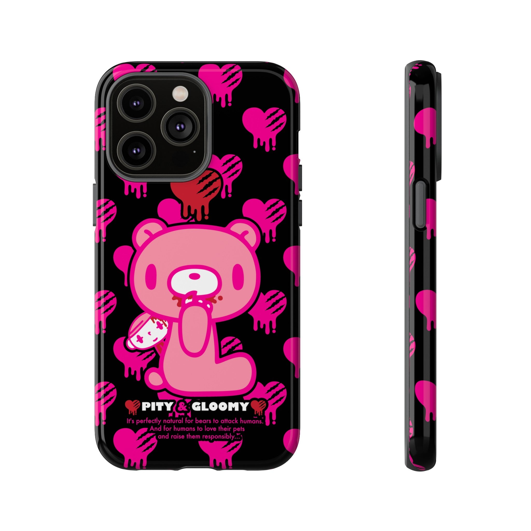 Gloomy Bear Pink Phone Case