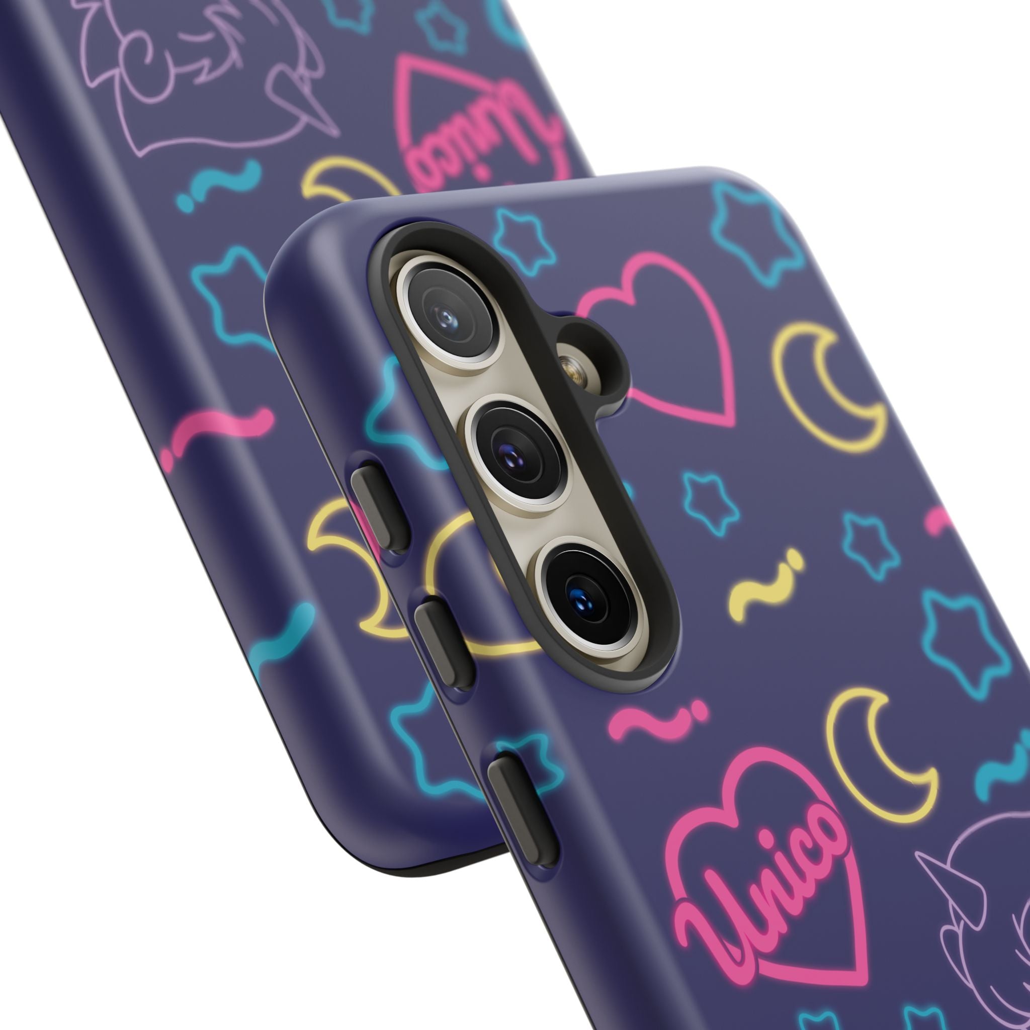 Unico - Neon Sleeping Phone Case