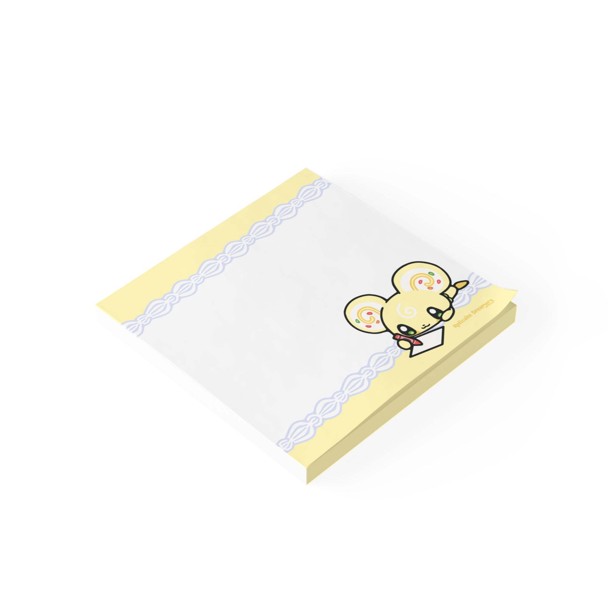 ロールケーキドリーマリー - ロールケーキクマ ポスト・イット® ノートパッド