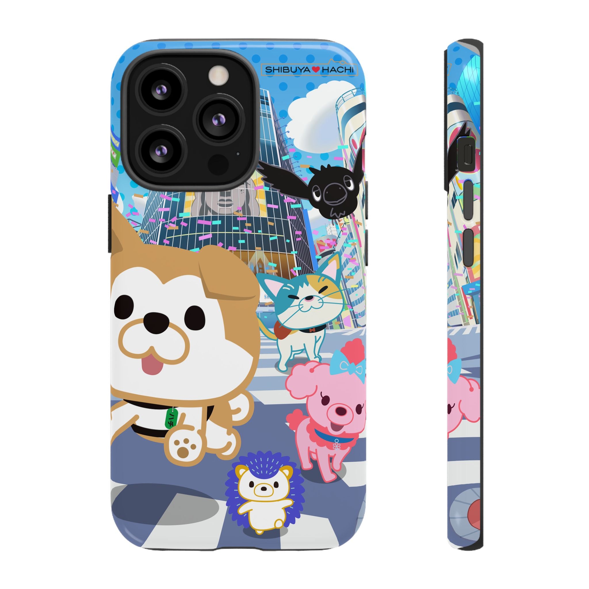 Shibuya Hachi Phone Case