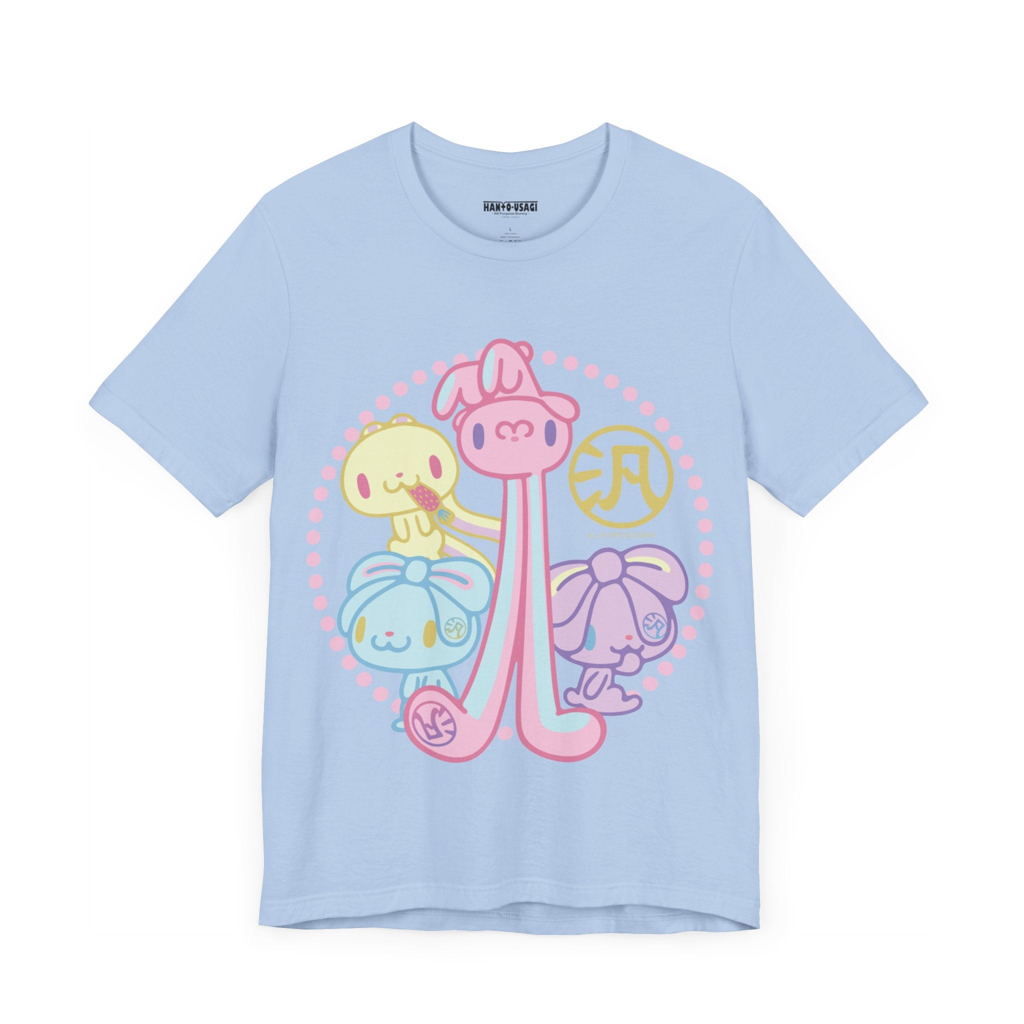 Group Pastel All Purpose Bunny - Unisex Tee