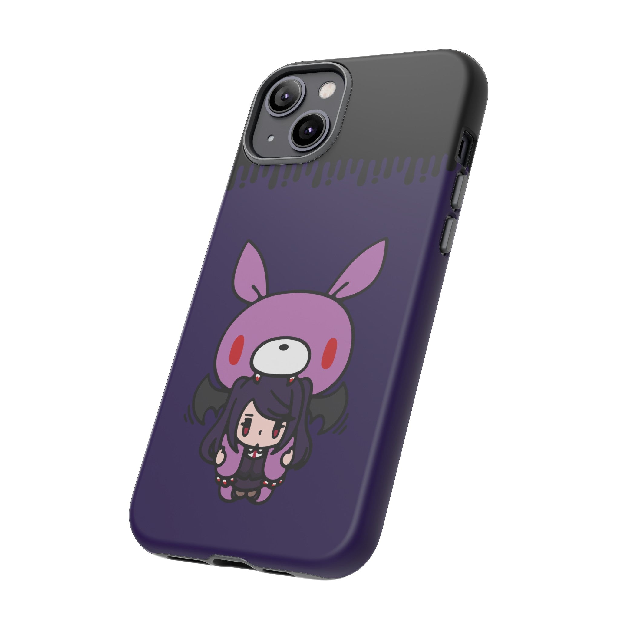 VA-11 HALL-A x Gloomy Bear Jill Phone Case - Mori Chack ver