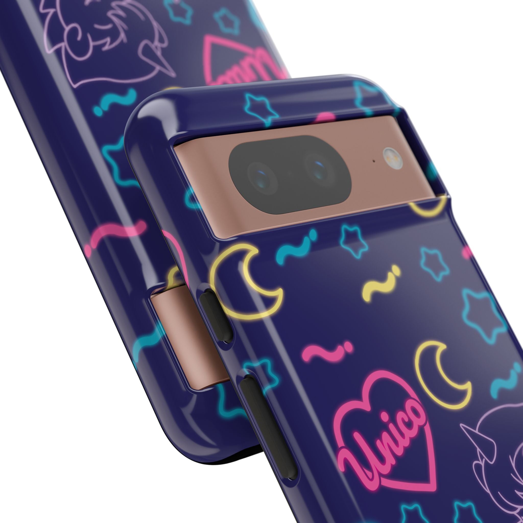 Unico - Neon Sleeping Phone Case