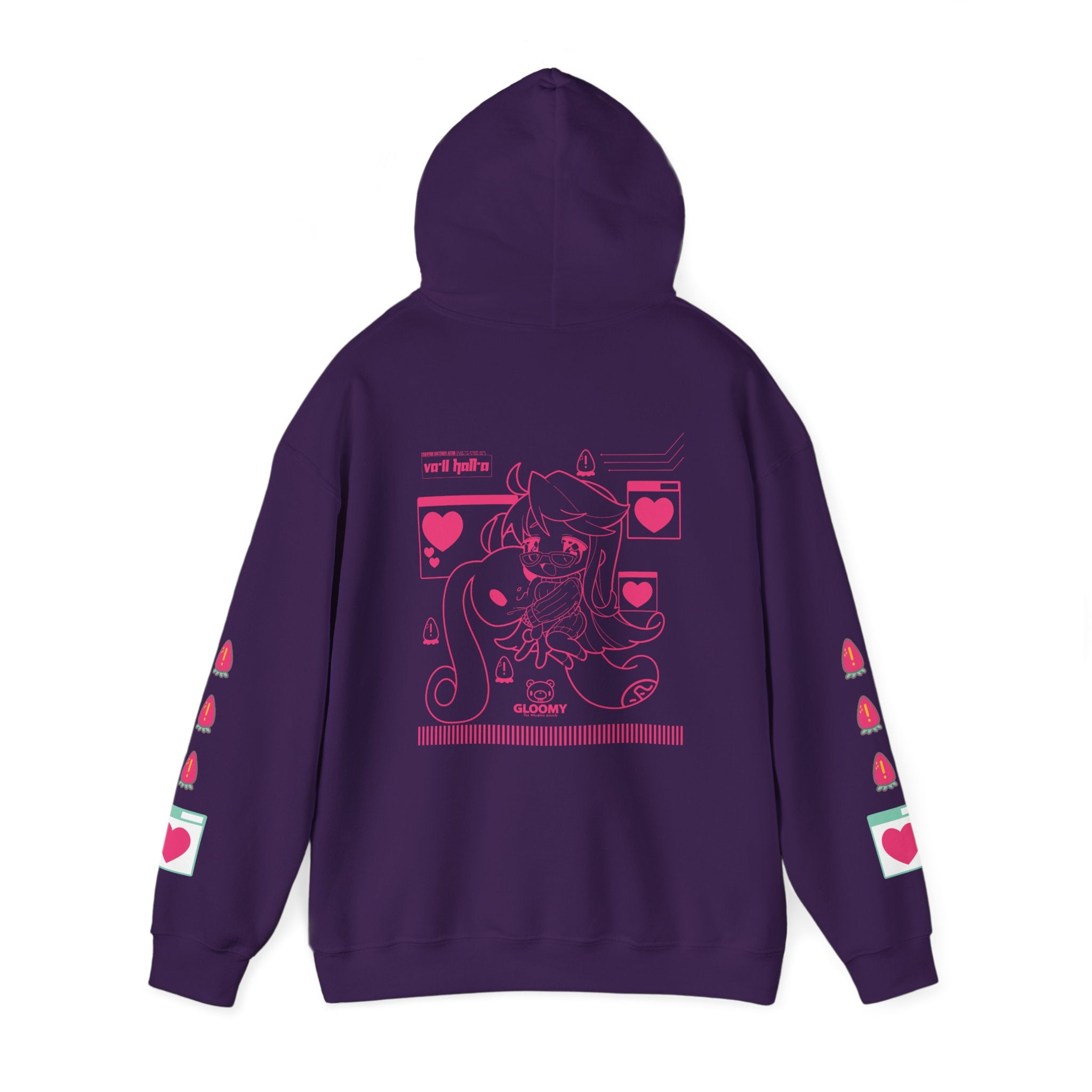 VA-11 HALL-A x Gloomy Bear Alma Hoodie