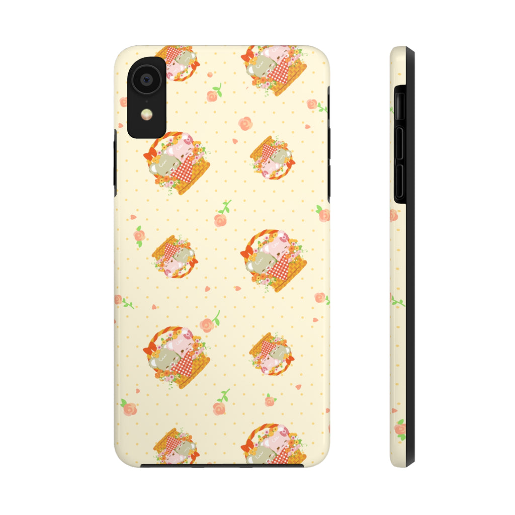 SugarCubs Basket Phone Case