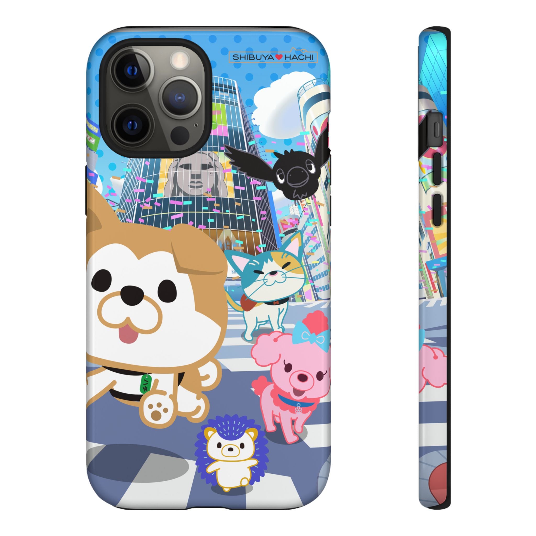 Shibuya Hachi Phone Case