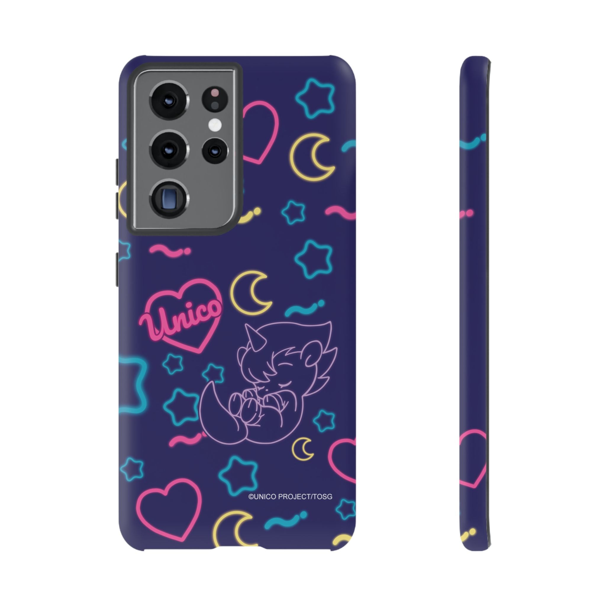Unico - Neon Sleeping Phone Case