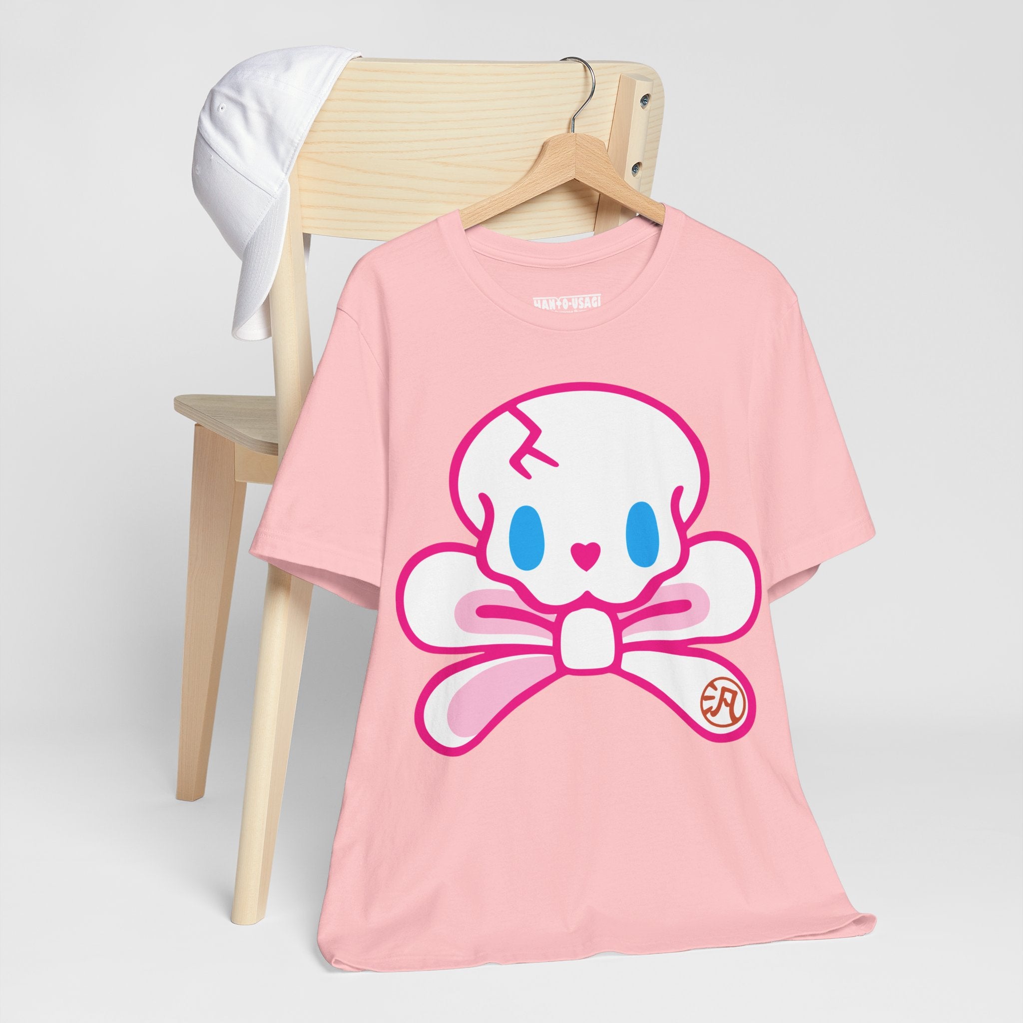 All-Purpose Bunny Skull (Neon) T