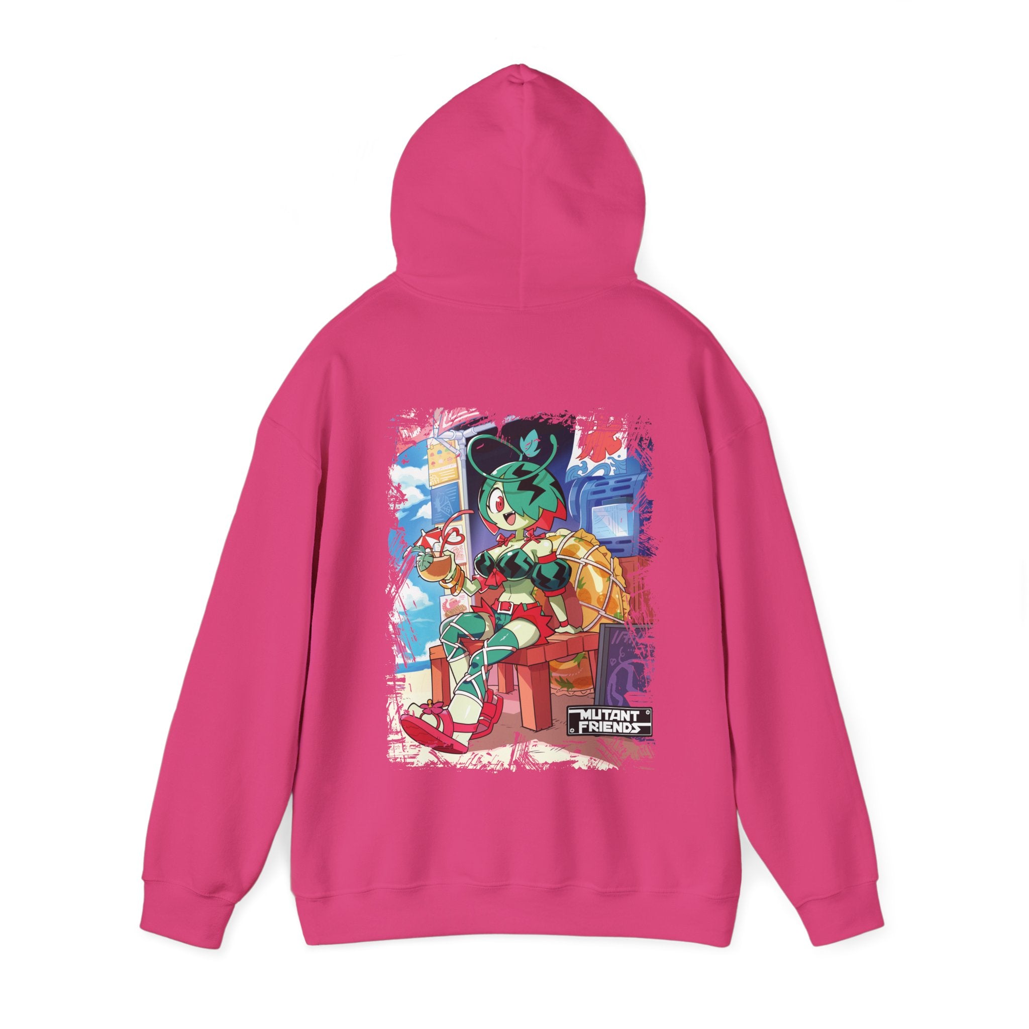 Nelnal Mutant Friends Hoodie