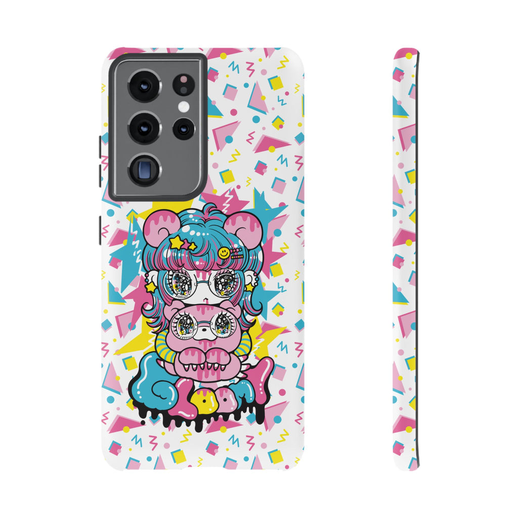 YURIE SEKIYA X GLOOMY BEAR ⭐️ FIRE GIRL PHONE CASE
