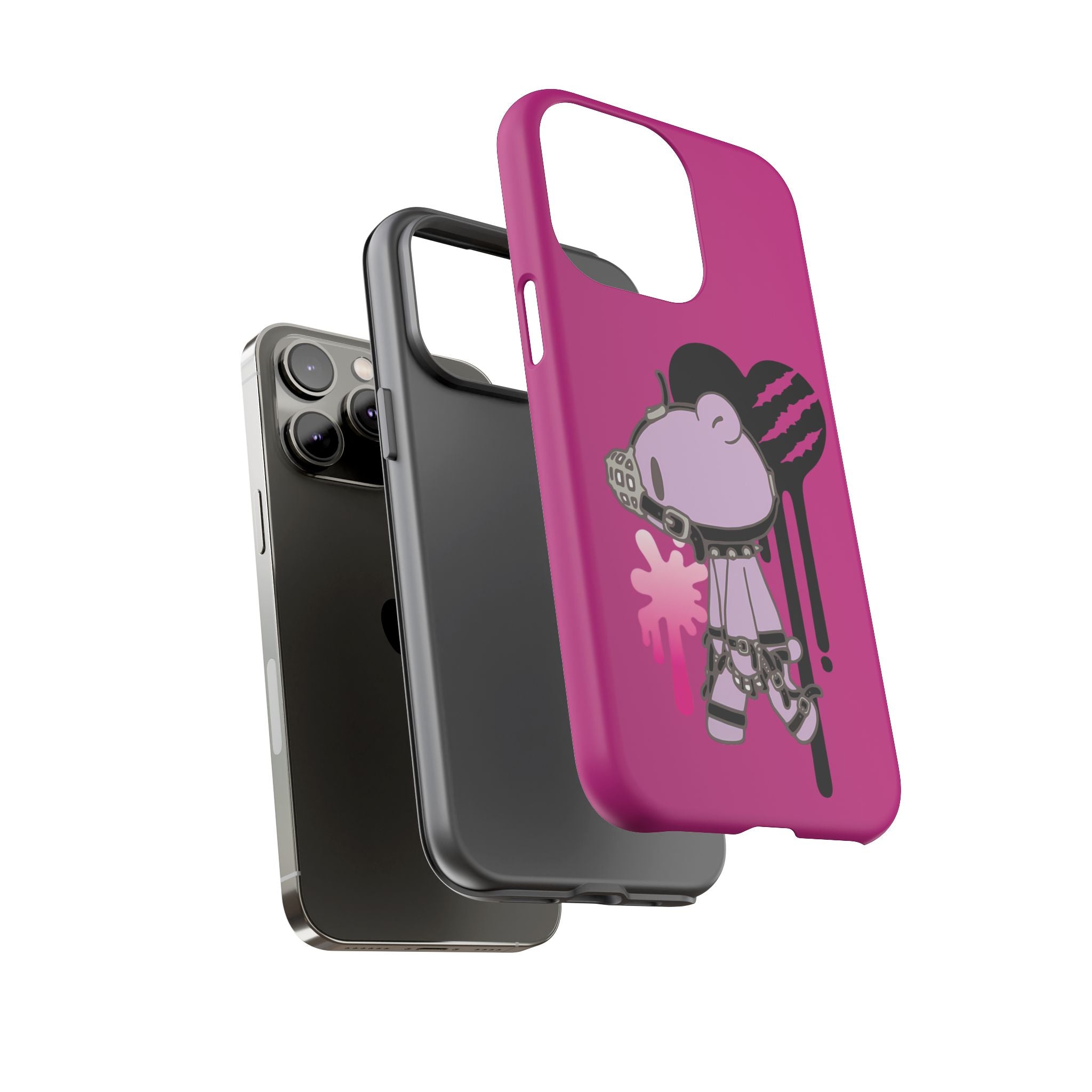 Gloomy Bear x DEDGRL6 "Jelly Heart" Tough Cases
