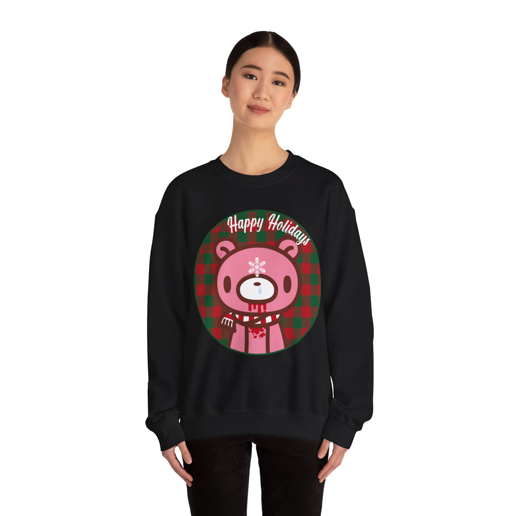 Happy Holidays Gloomy Bear Sweatshirt