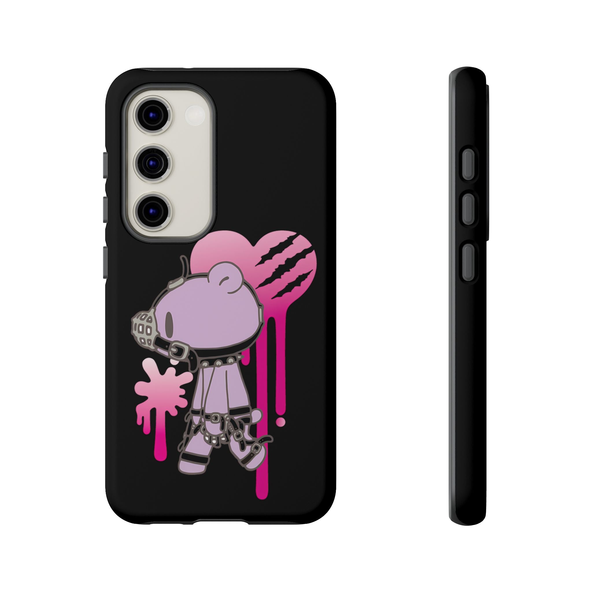 Gloomy Bear x DEDGRL6 "Jelly Heart" Tough Cases