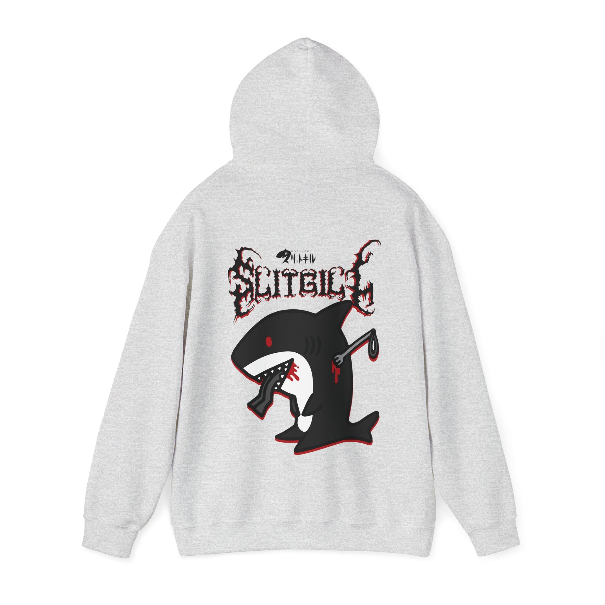 Slit Gill Hoodie Model A
