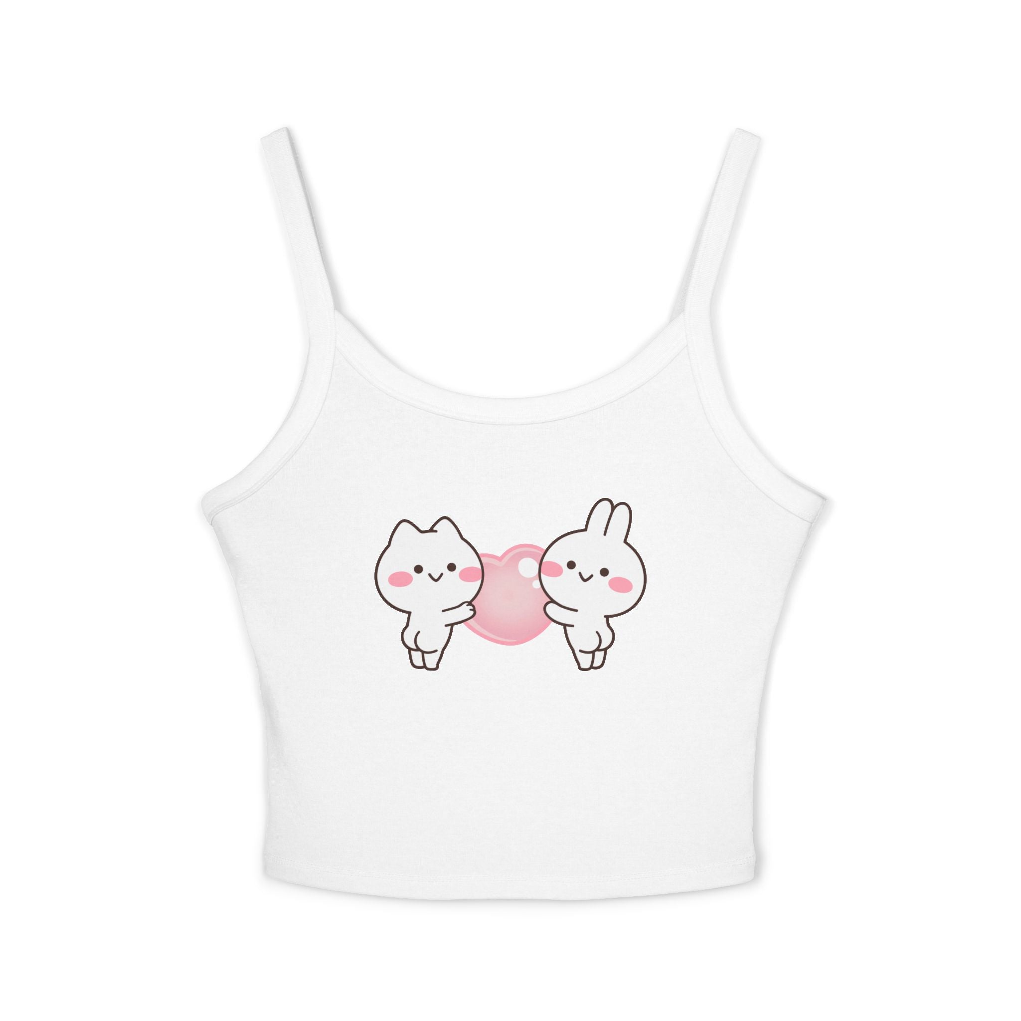 Mimi&Neko Spaghetti Strap Tank Top