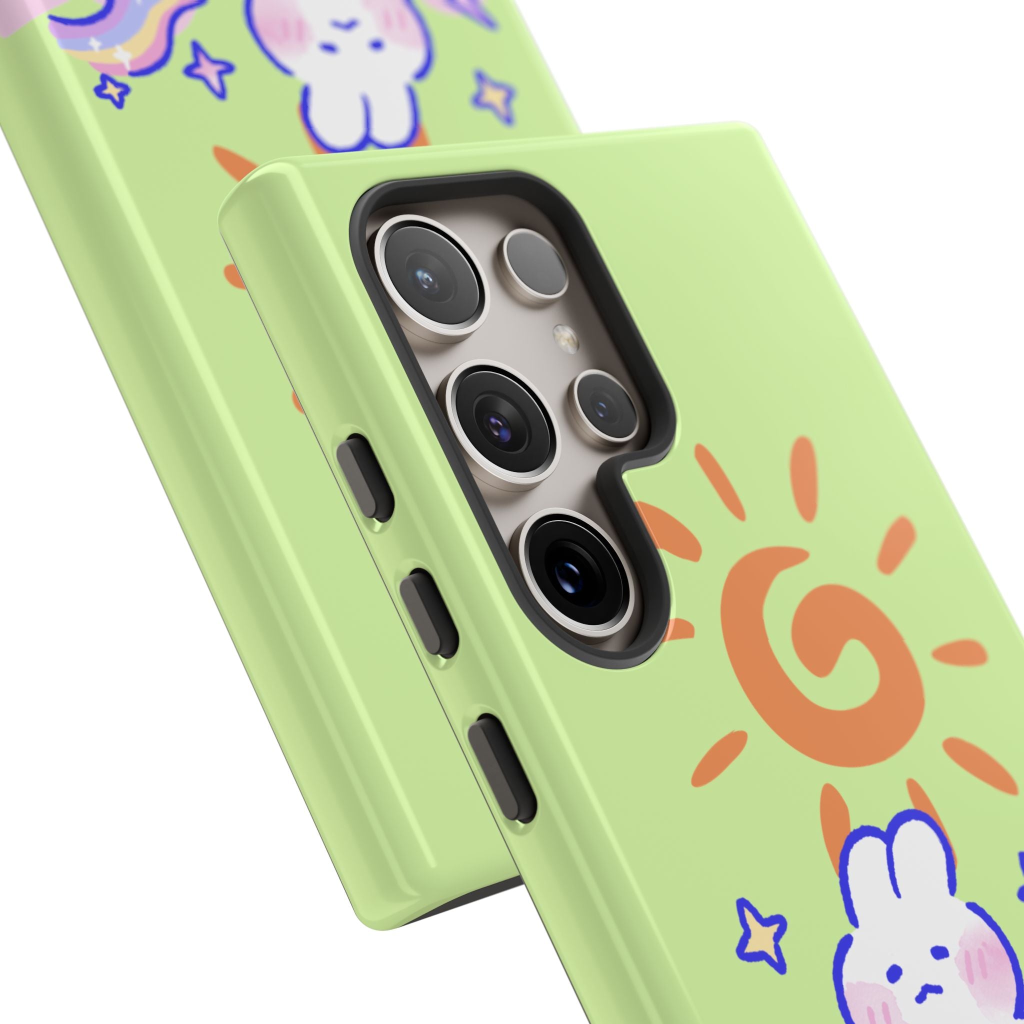 Lovely Mong Mong Ride a Unicorn Phone Case