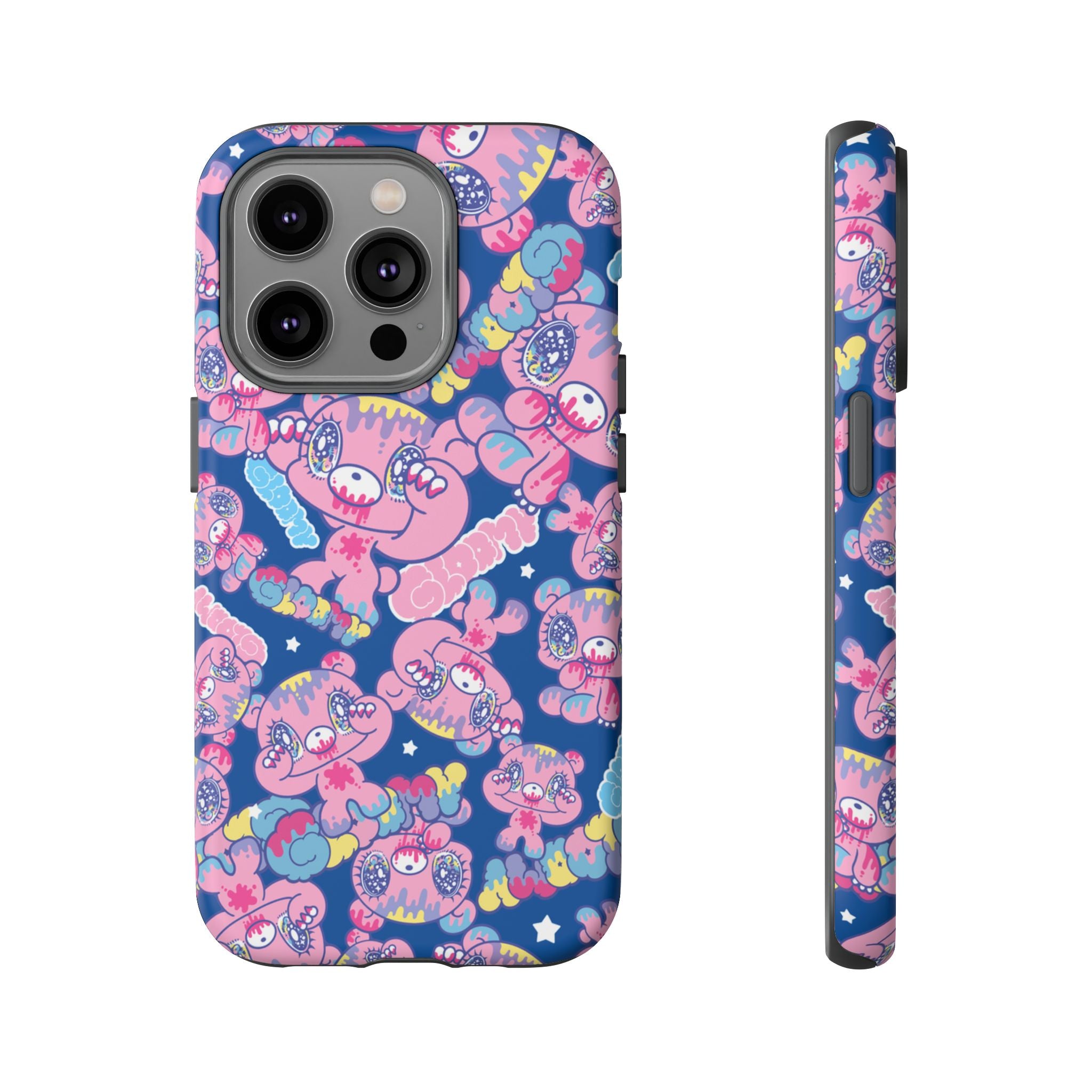 Yurie Sekiya x Gloomy Bear Blue Mania Phone Case